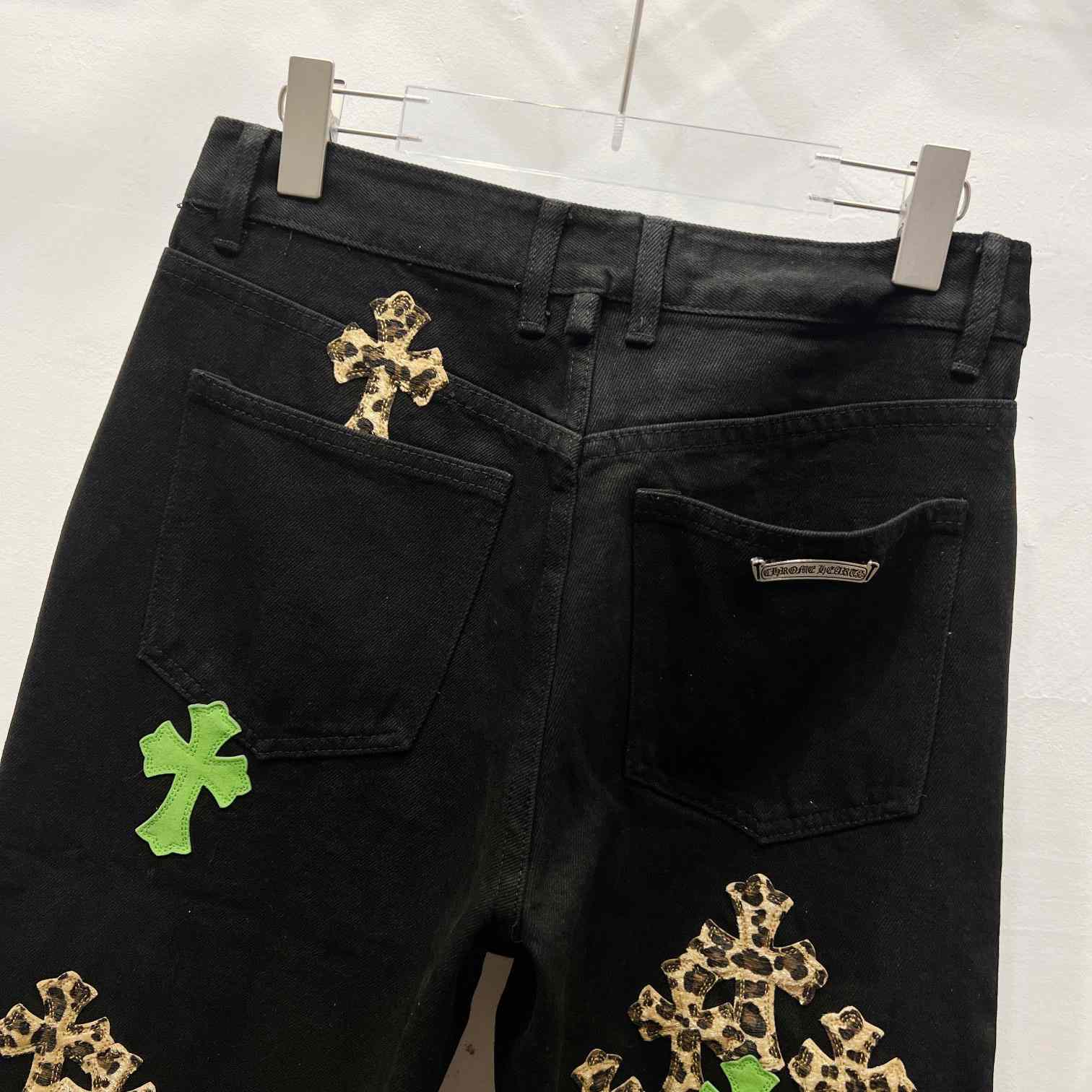 Chrome Hearts Cross Jeans - EUR FASHION