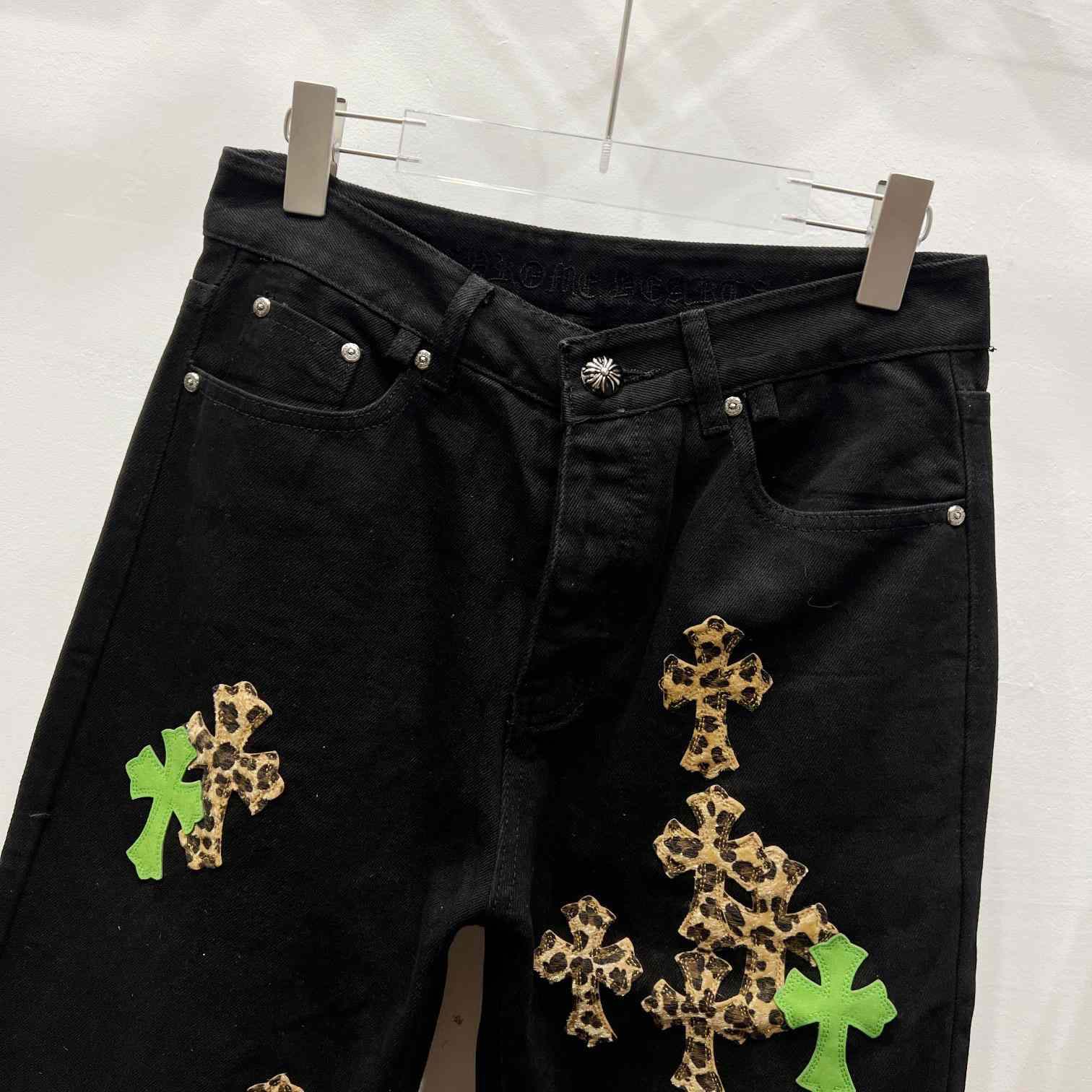 Chrome Hearts Cross Jeans - EUR FASHION