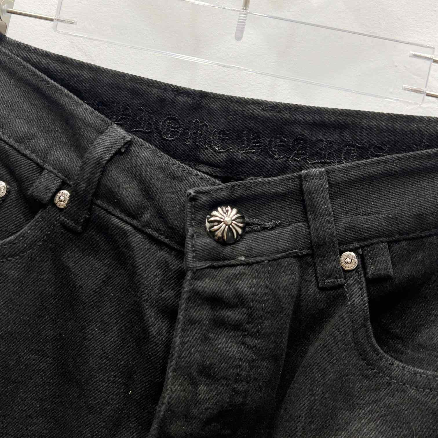 Chrome Hearts Cross Jeans - EUR FASHION