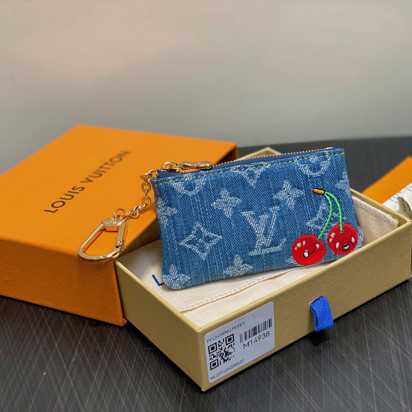 Louis Vuitton LV x TM Key Pouch   M14938 - EUR FASHION