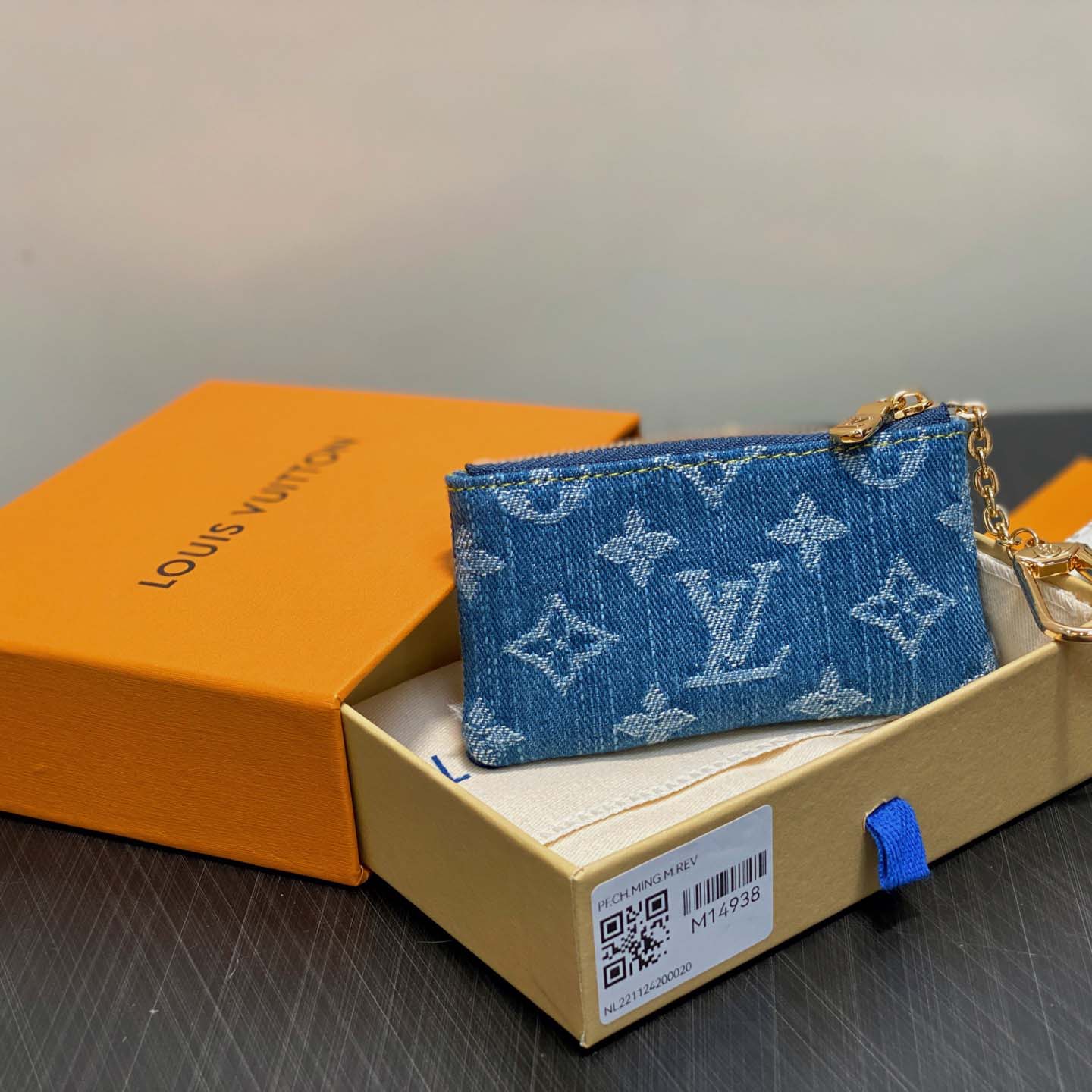 Louis Vuitton LV x TM Key Pouch   M14938 - EUR FASHION