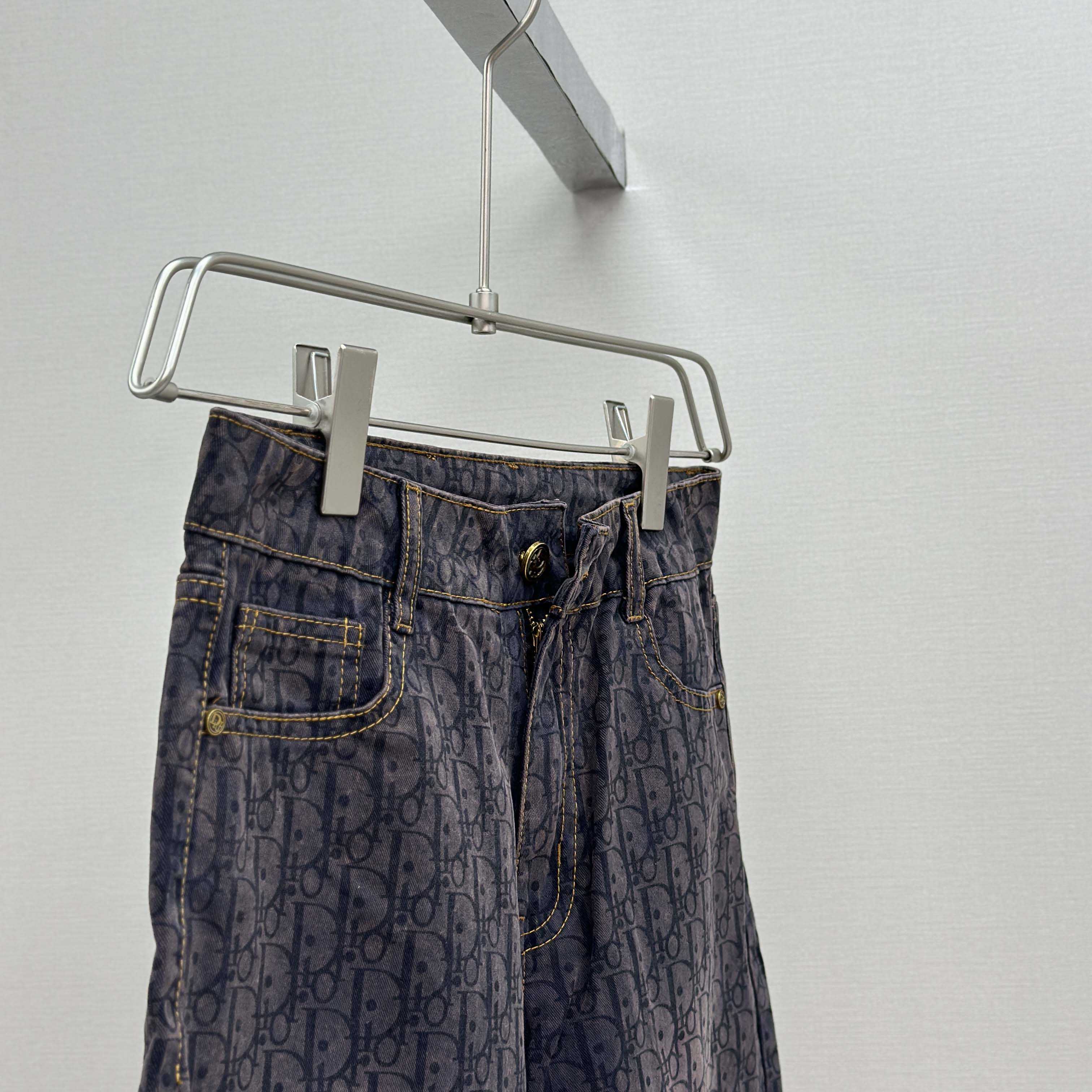 Dior Oblique Denim Shorts - EUR FASHION