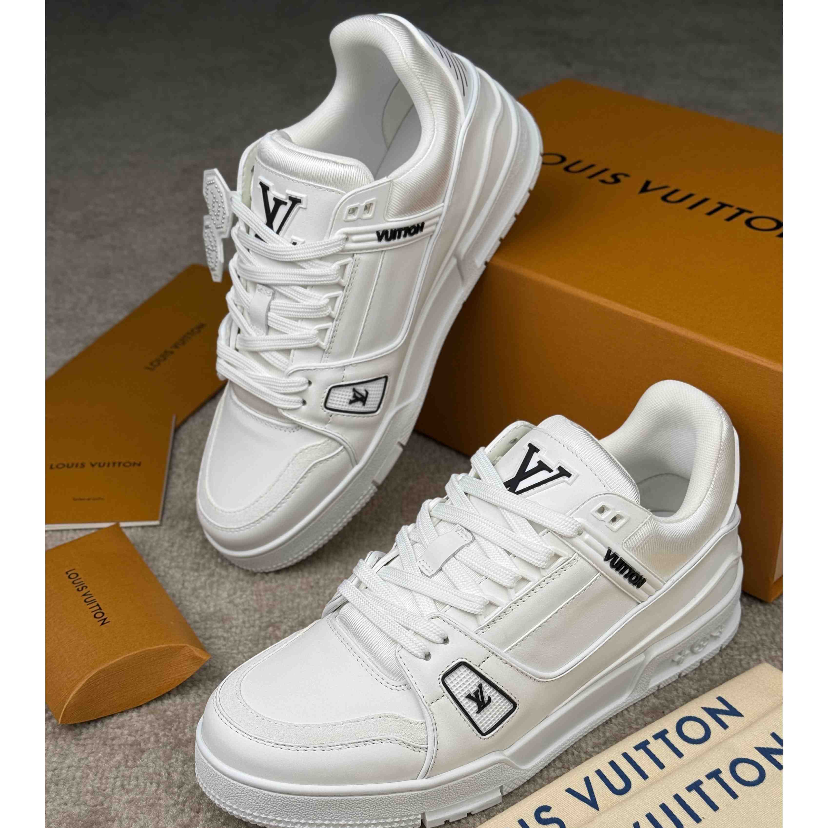 Louis Vuitton LV Trainer Sneaker   1AIKRA - EUR FASHION