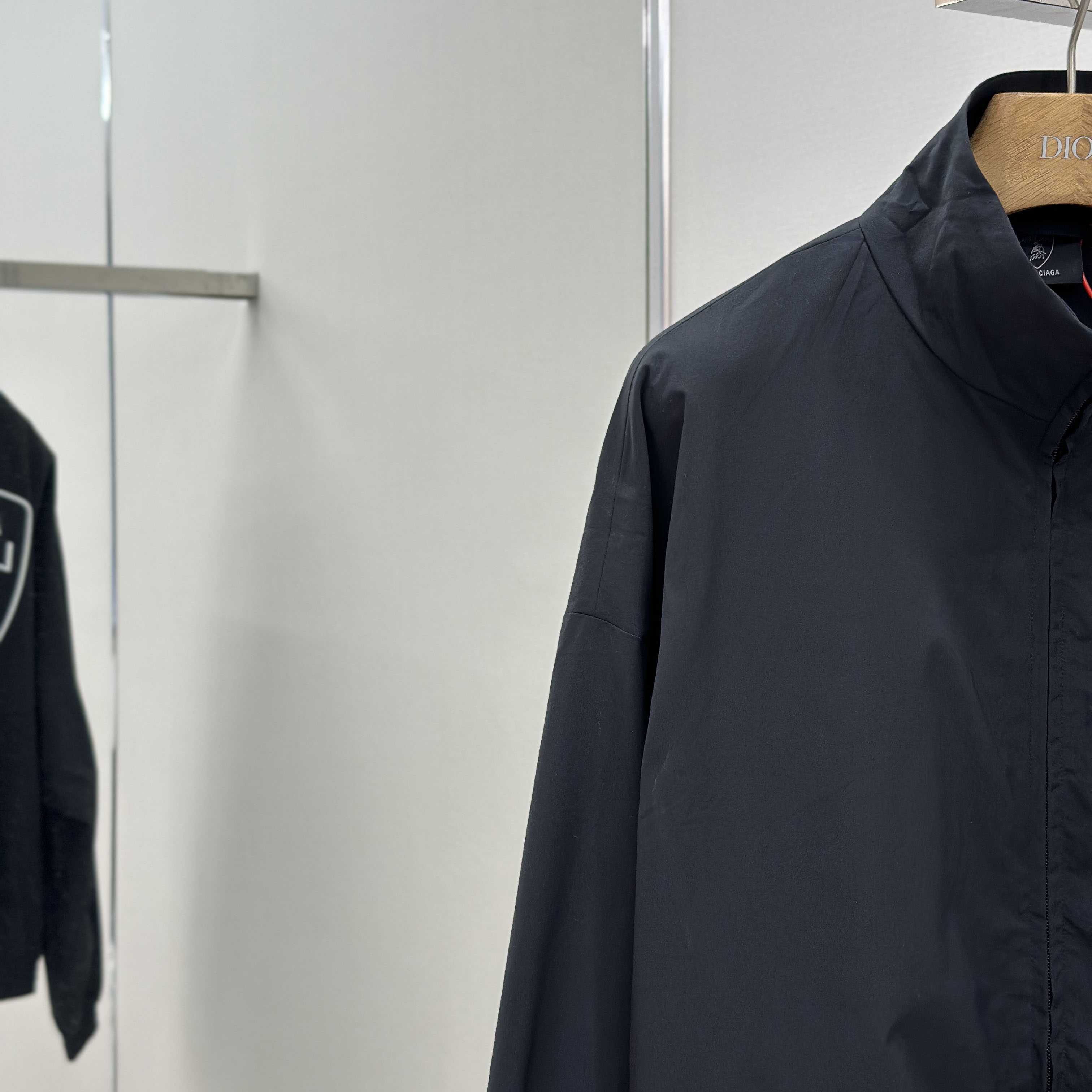 Balenciaga x Automobili Lamborghini Logo-embroidered Track Jacket - EUR FASHION