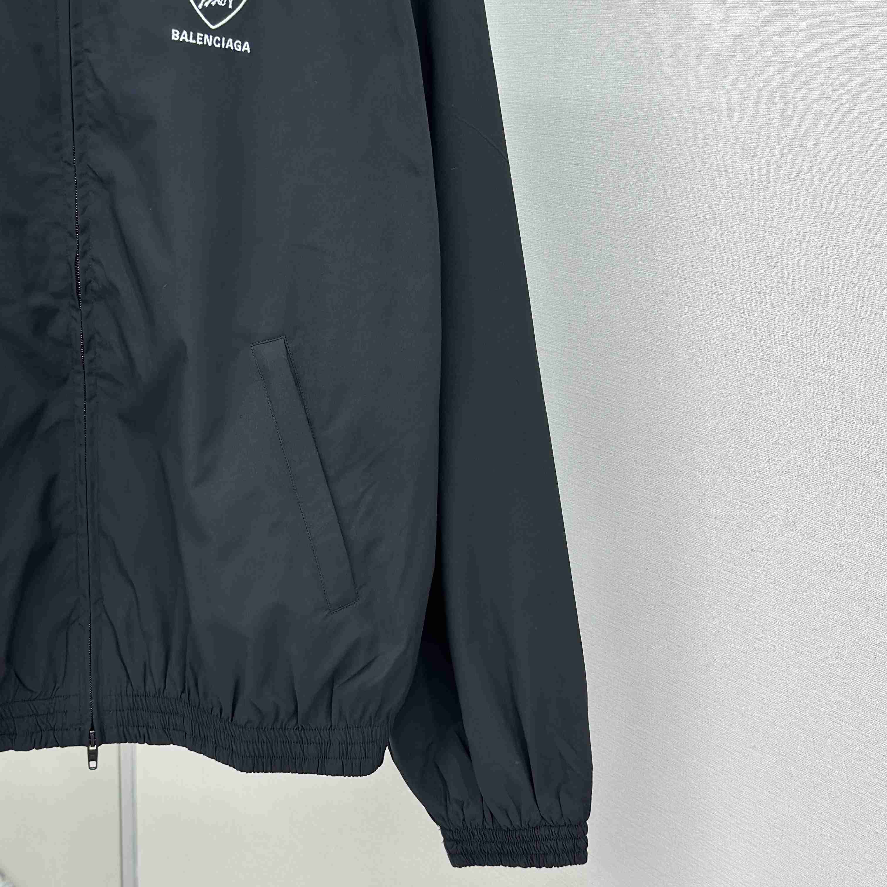 Balenciaga x Automobili Lamborghini Logo-embroidered Track Jacket - EUR FASHION