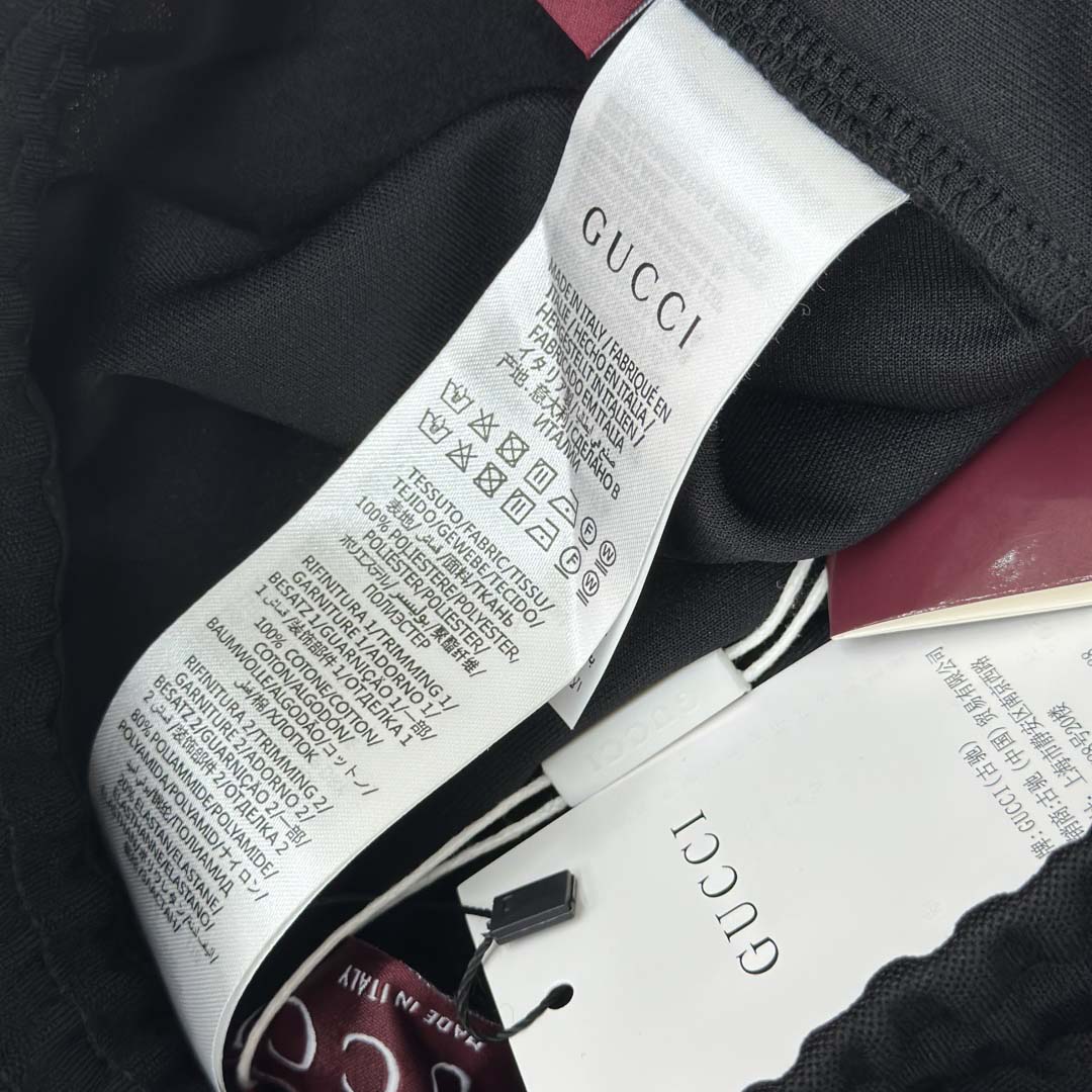 Gucci Cotton Pants - EUR FASHION