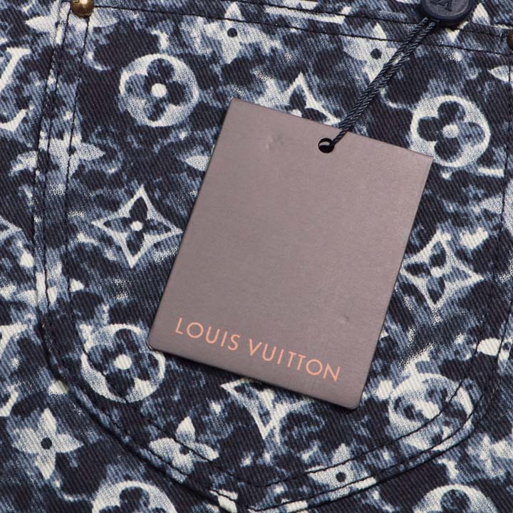 Louis Vuitton Monogram Denim Pants - EUR FASHION