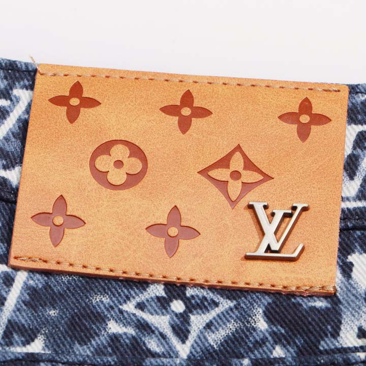 Louis Vuitton Monogram Denim Pants - EUR FASHION