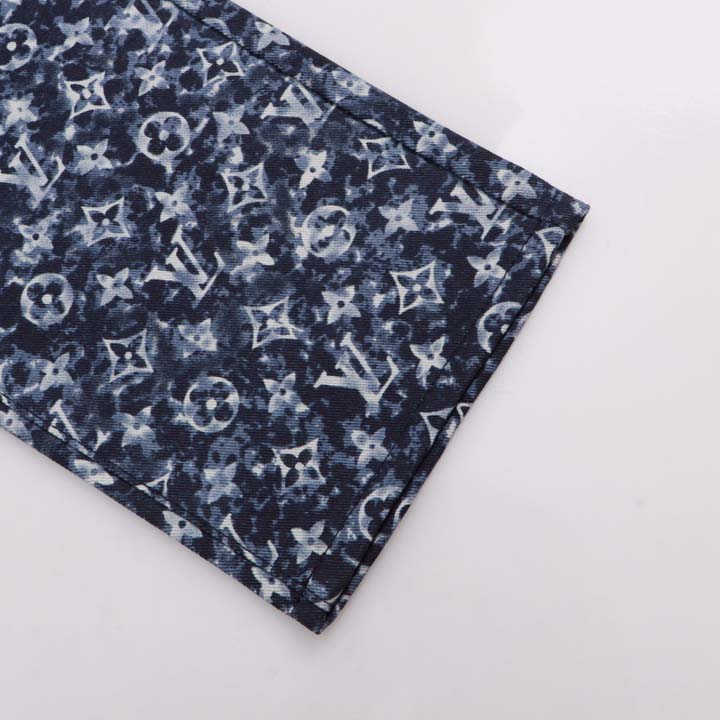 Louis Vuitton Monogram Denim Pants - EUR FASHION