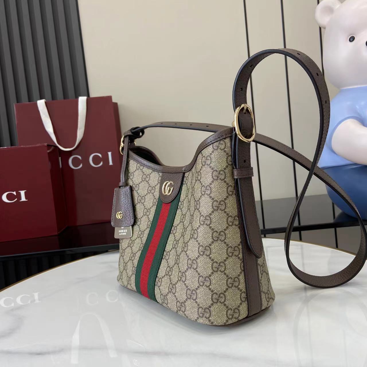 Gucci Ophidia Small Shoulder Bag - EUR FASHION