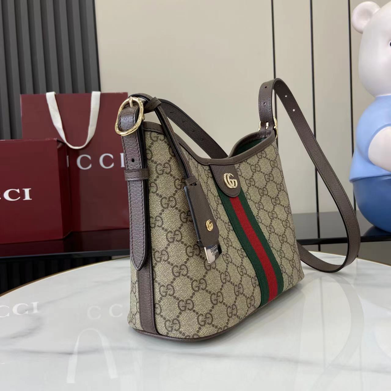 Gucci Ophidia Small Shoulder Bag - EUR FASHION