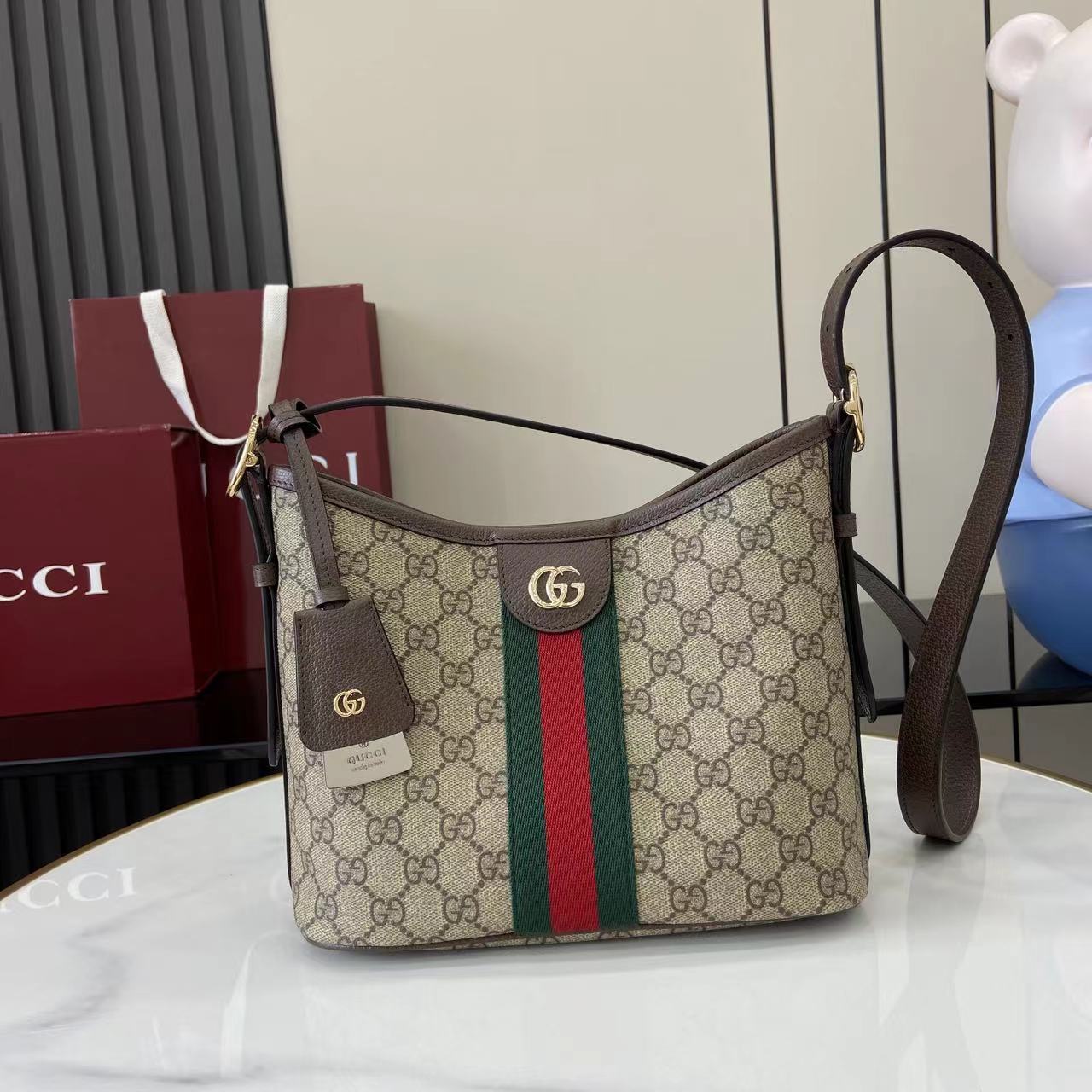 Gucci Ophidia Small Shoulder Bag - EUR FASHION