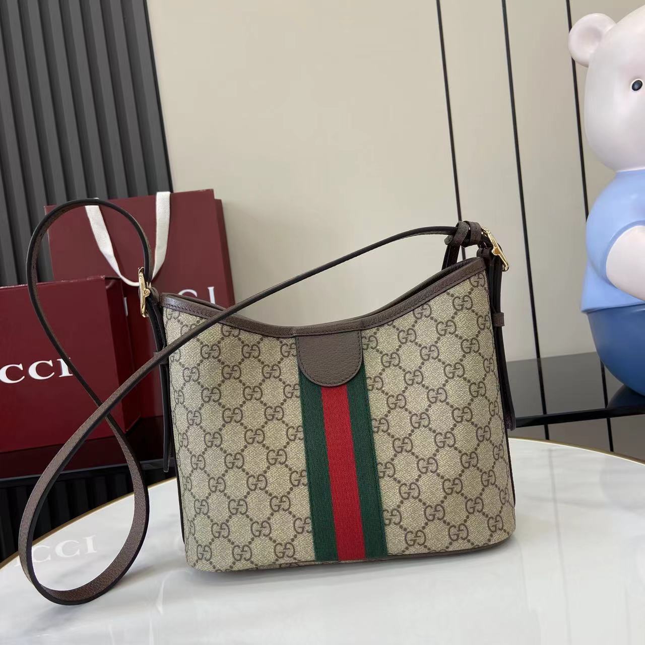 Gucci Ophidia Small Shoulder Bag - EUR FASHION