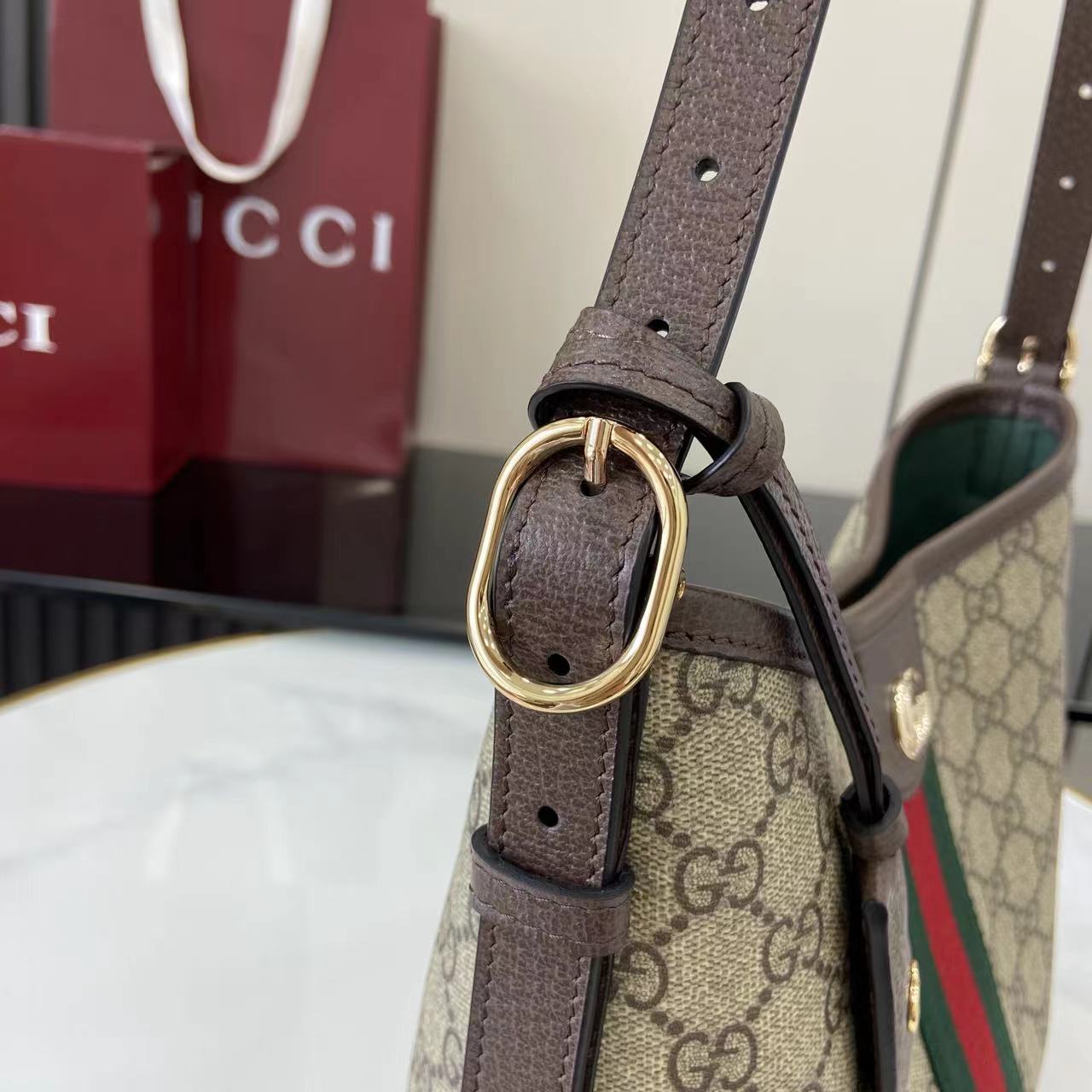 Gucci Ophidia Small Shoulder Bag - EUR FASHION