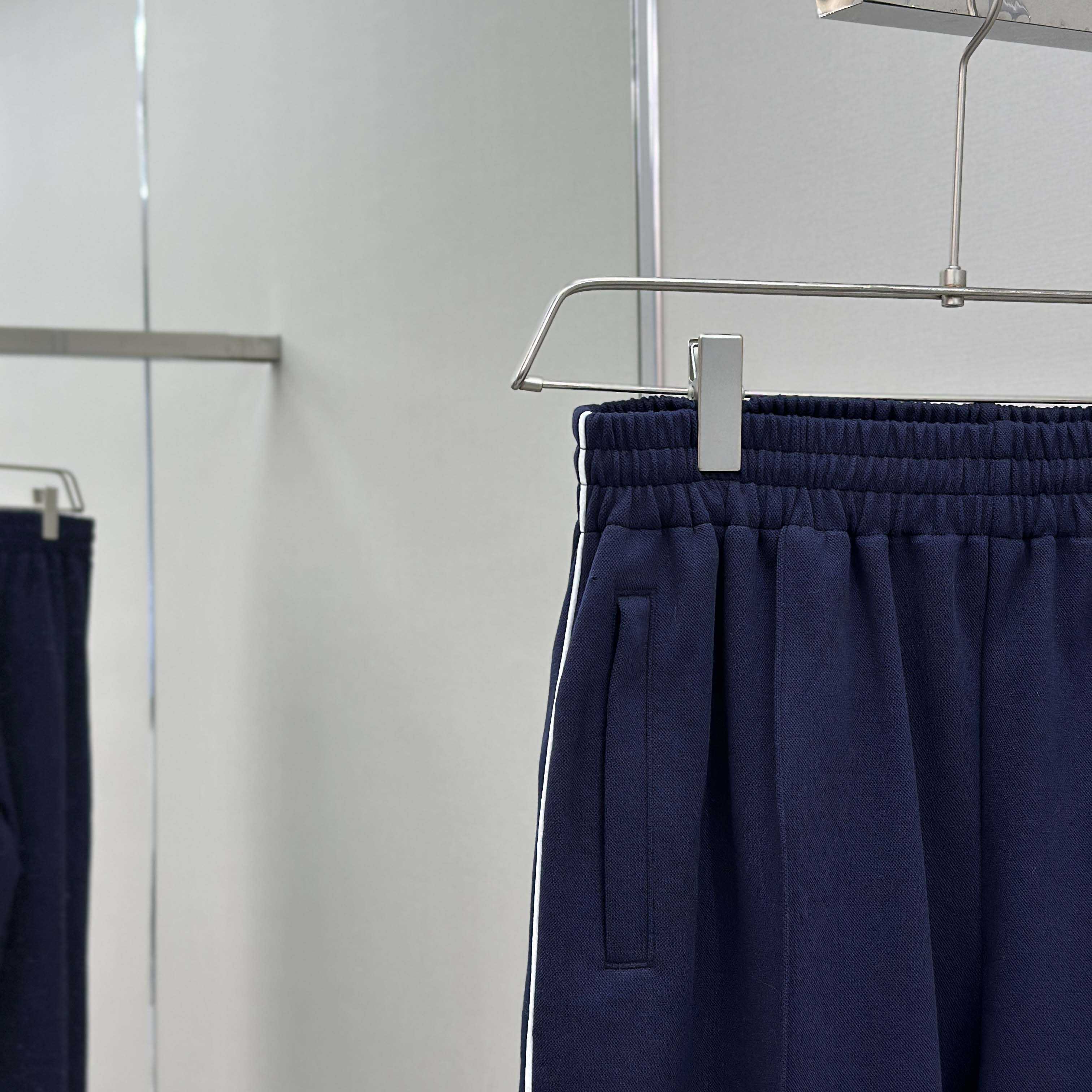 Gucci Technical Jersey Pant With Embossed Logo - EUR FASHION