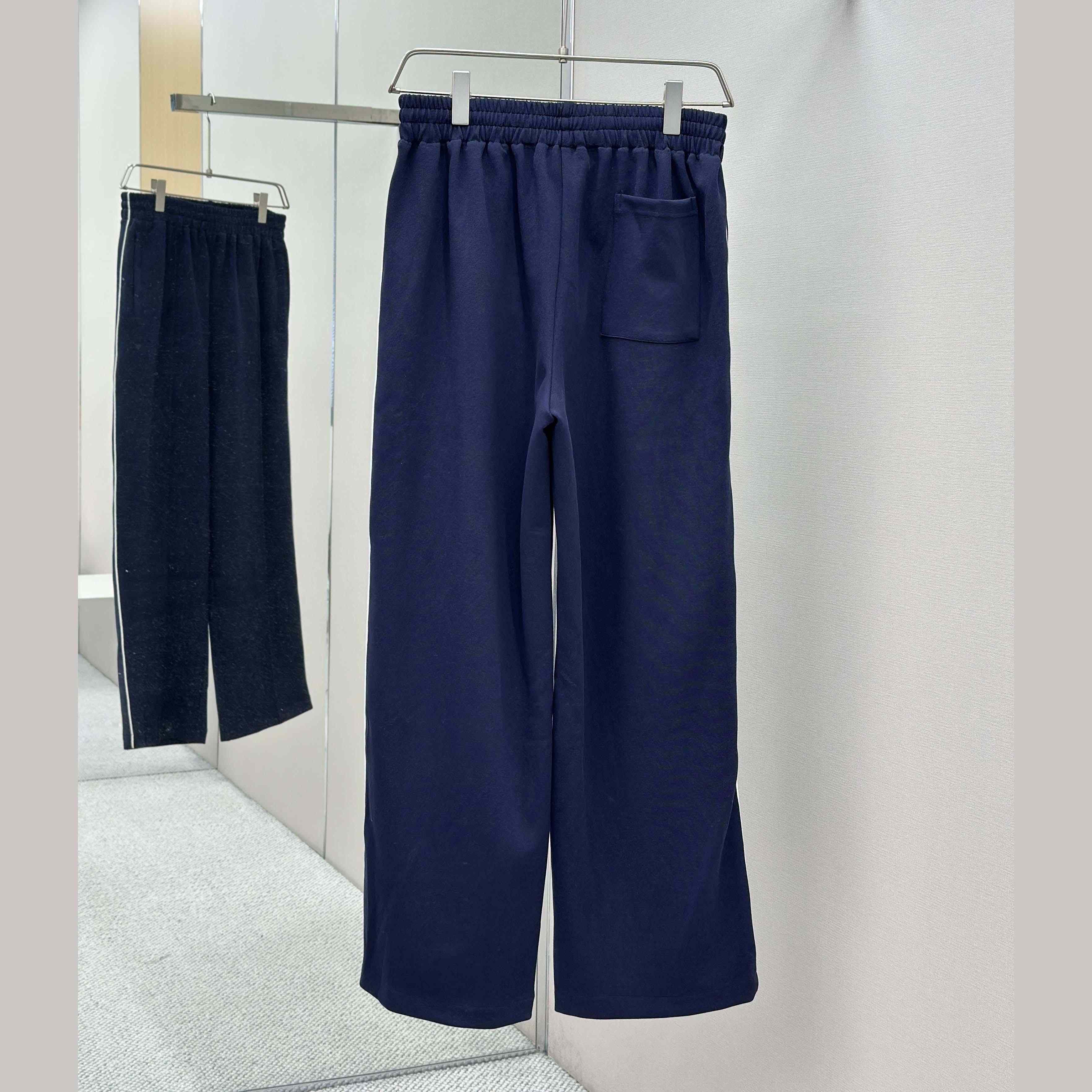 Gucci Technical Jersey Pant With Embossed Logo - EUR FASHION
