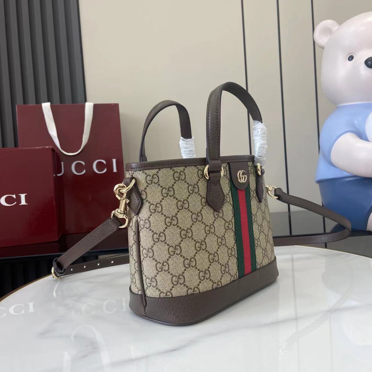 Gucci Ophidia Small Tote Bag - EUR FASHION