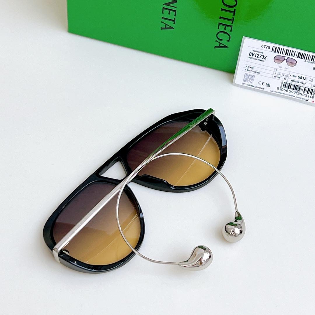 Bottega Veneta Drop Aviator Sunglasses  BV1273S - EUR FASHION