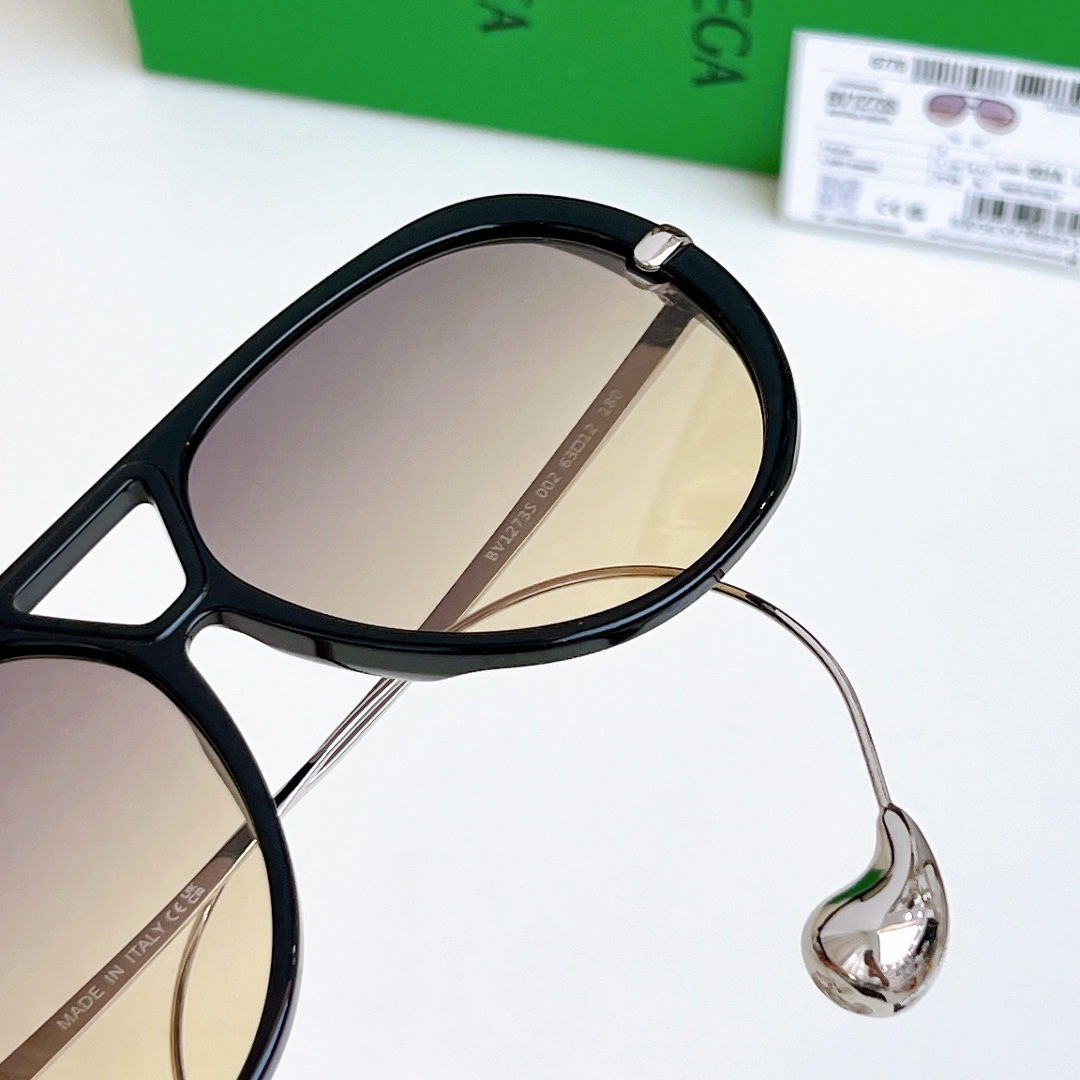 Bottega Veneta Drop Aviator Sunglasses  BV1273S - EUR FASHION