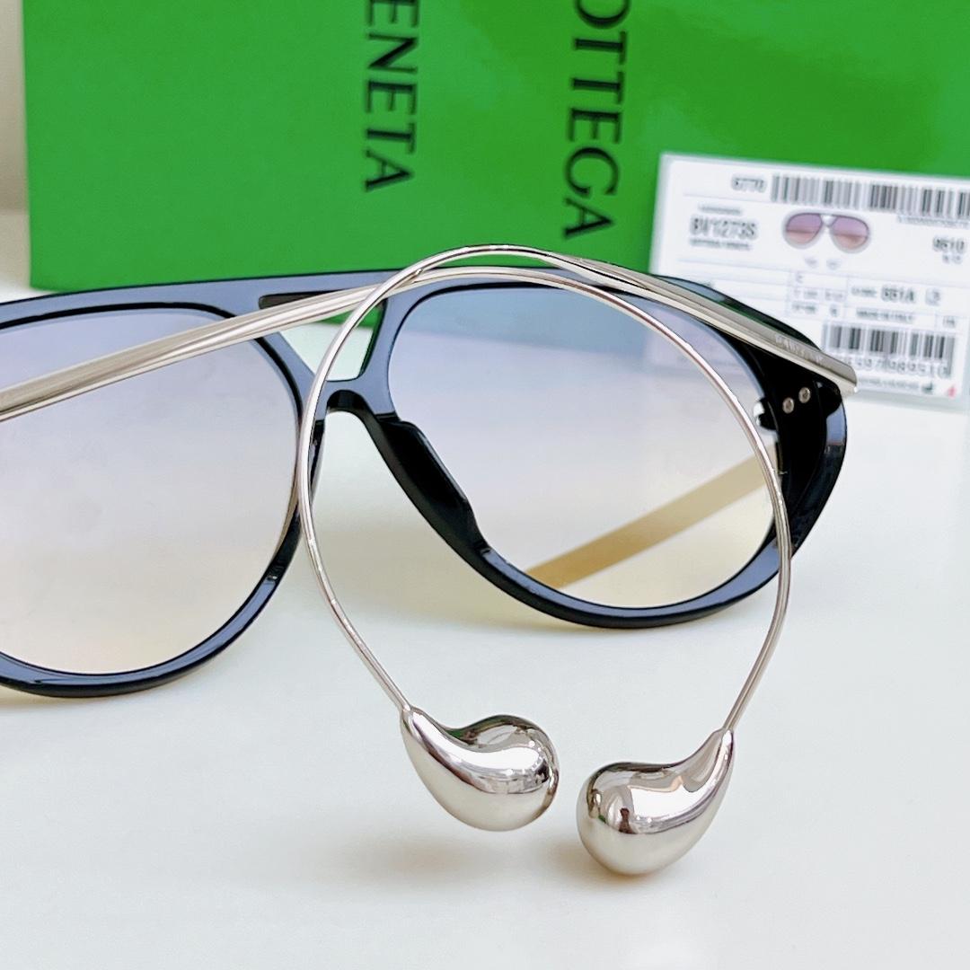Bottega Veneta Drop Aviator Sunglasses  BV1273S - EUR FASHION