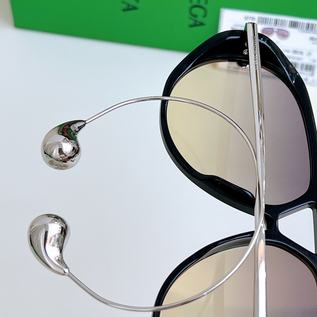Bottega Veneta Drop Aviator Sunglasses  BV1273S - EUR FASHION