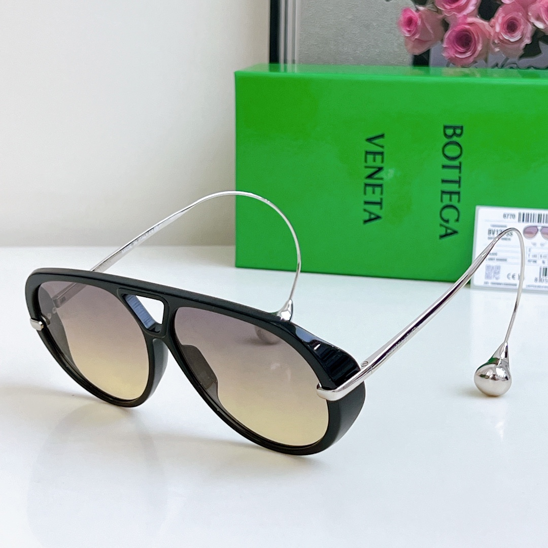 Bottega Veneta Drop Aviator Sunglasses  BV1273S - EUR FASHION