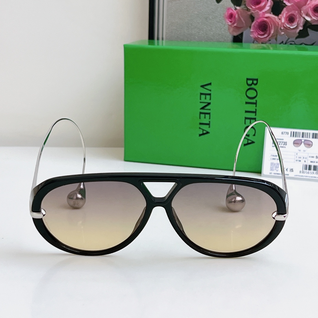 Bottega Veneta Drop Aviator Sunglasses  BV1273S - EUR FASHION