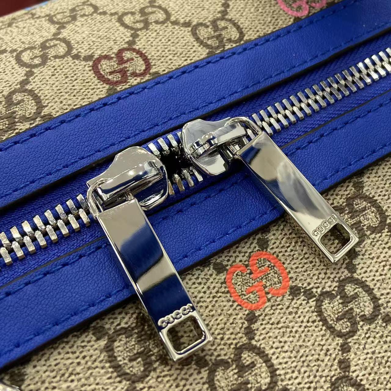 Gucci GG Multicolor Medium Duffle Bag - EUR FASHION