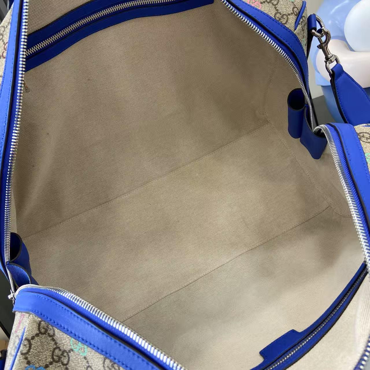 Gucci GG Multicolor Medium Duffle Bag - EUR FASHION