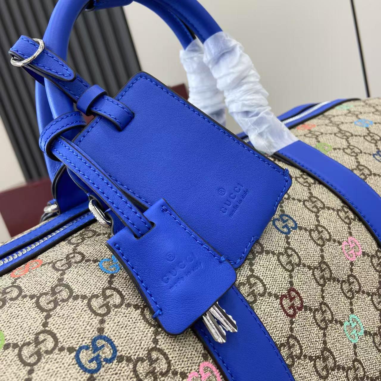 Gucci GG Multicolor Medium Duffle Bag - EUR FASHION