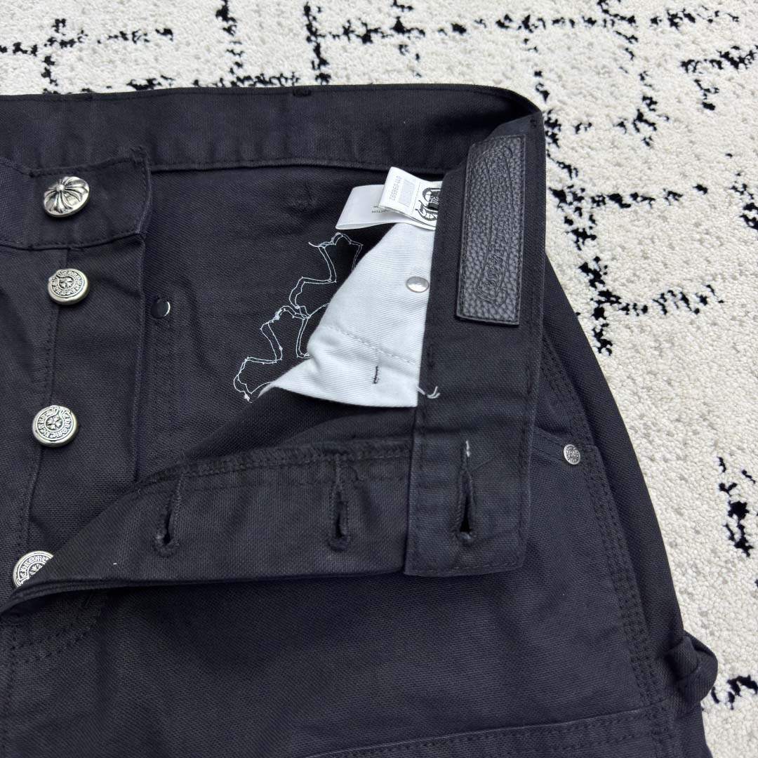 Chrome Hearts Jeans - EUR FASHION