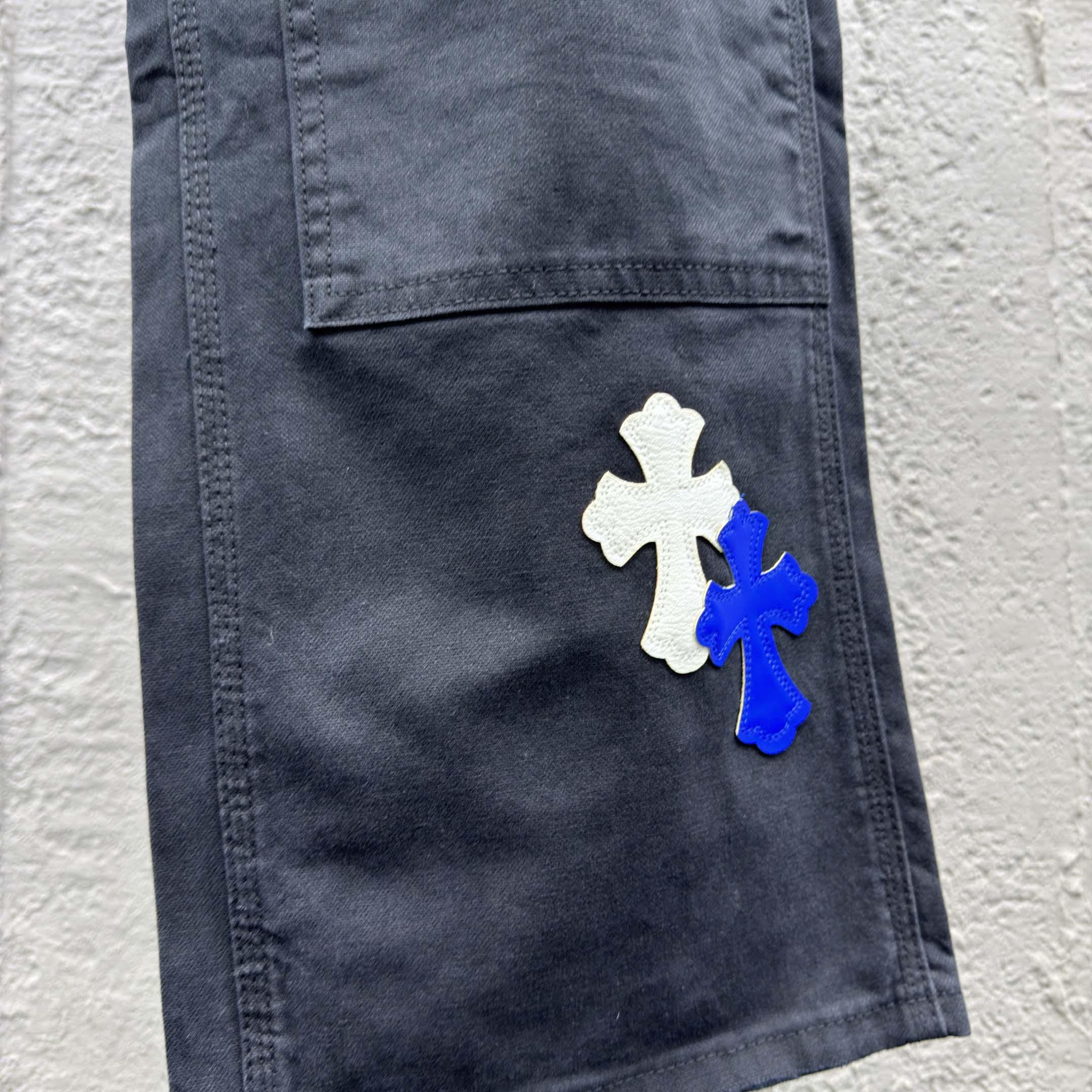 Chrome Hearts Jeans - EUR FASHION
