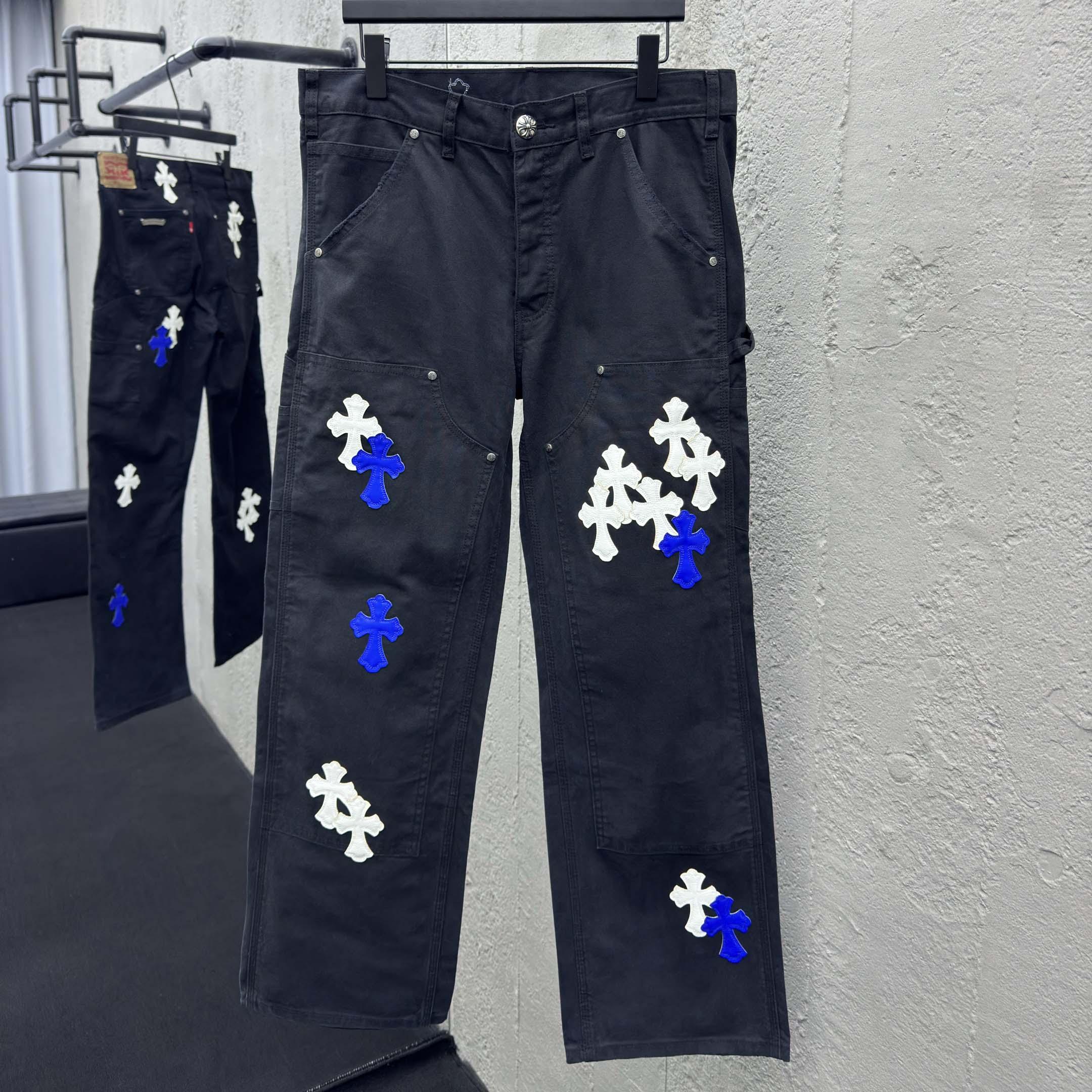 Chrome Hearts Jeans - EUR FASHION