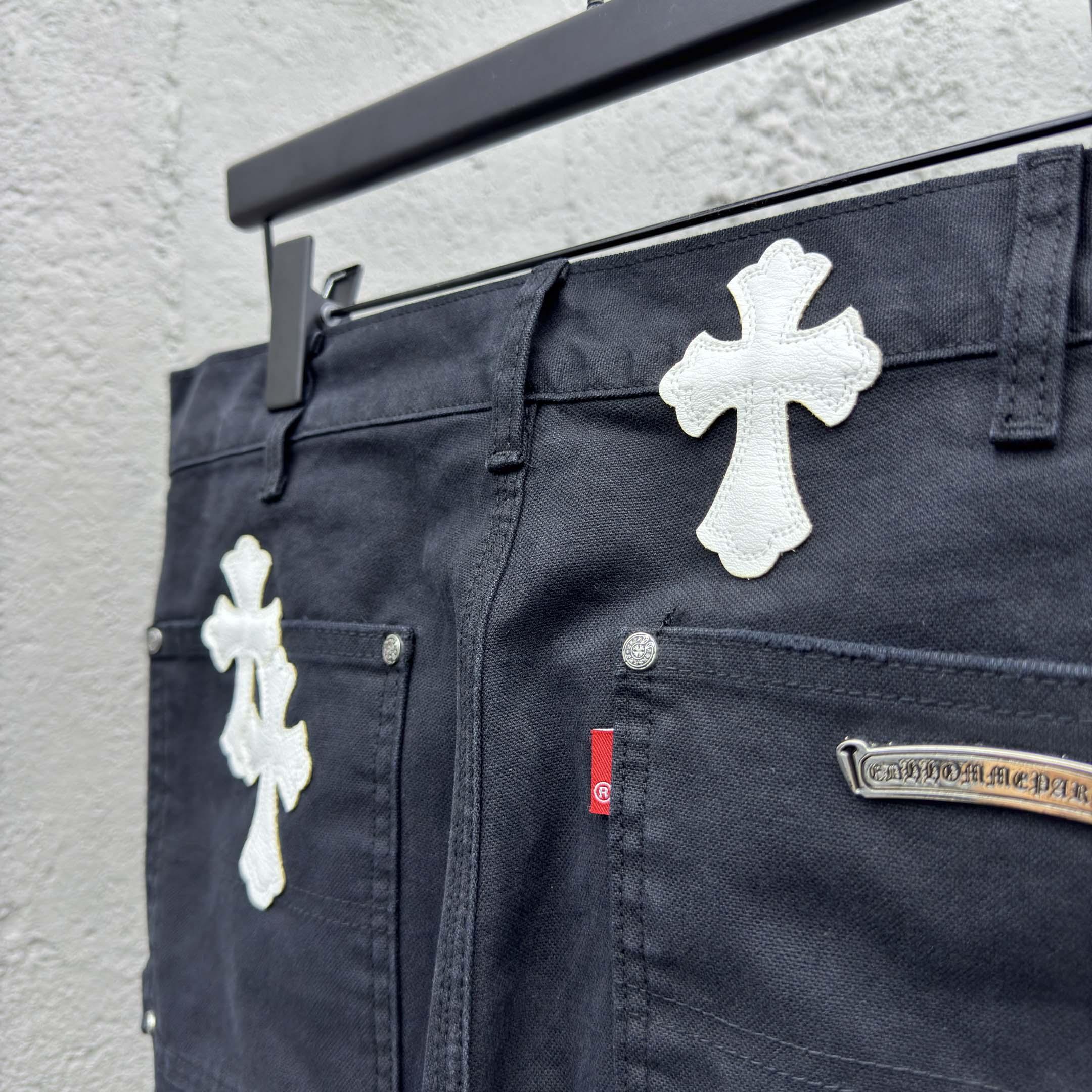 Chrome Hearts Jeans - EUR FASHION