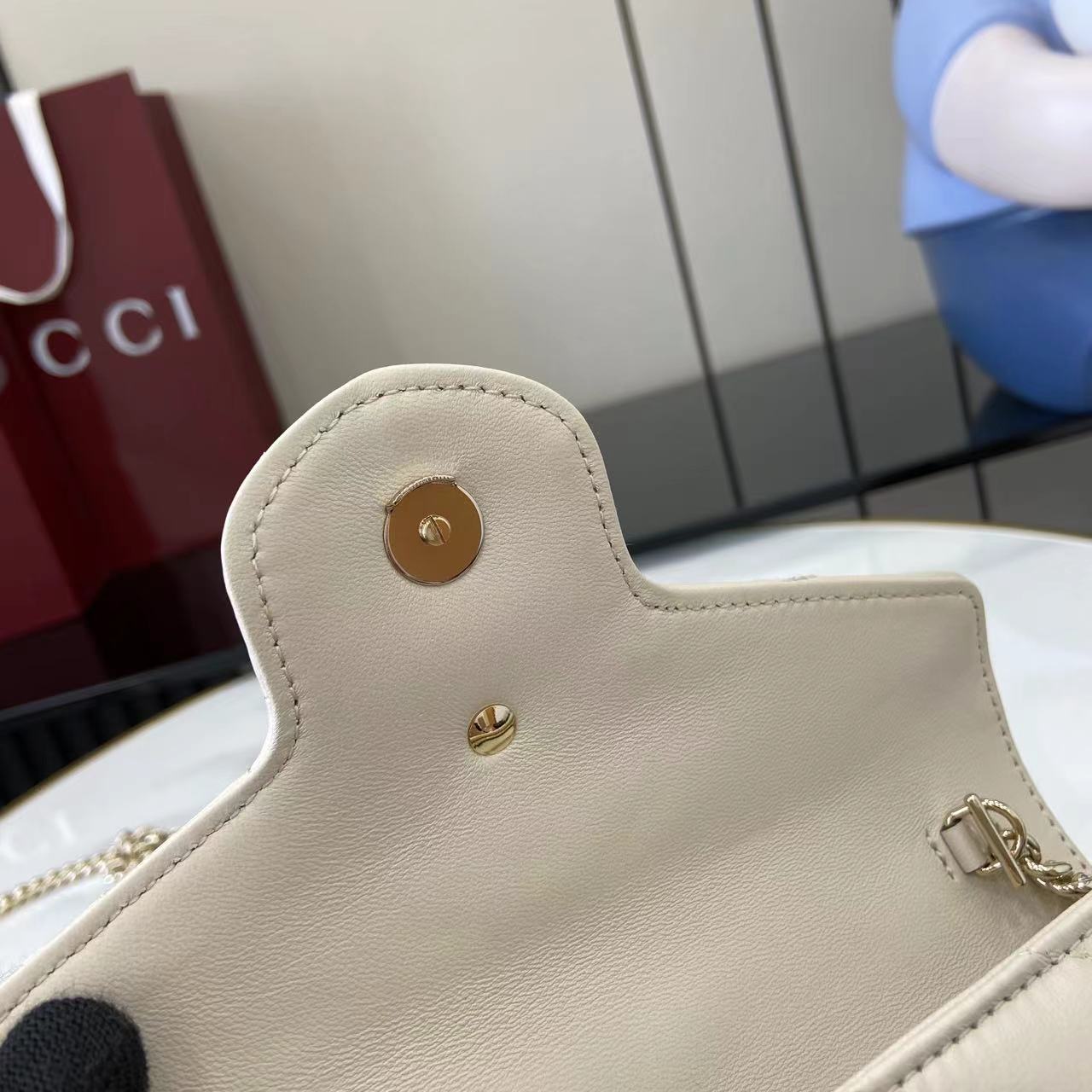 Gucci GG Marmont Wallet On Chain - EUR FASHION