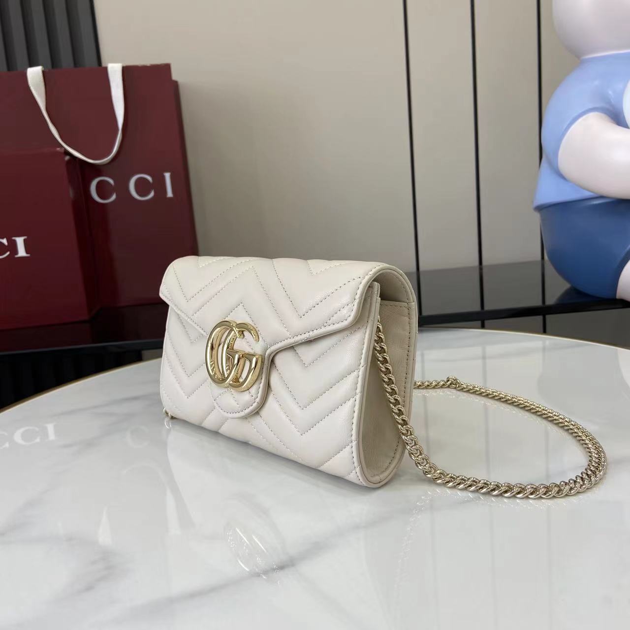 Gucci GG Marmont Wallet On Chain - EUR FASHION