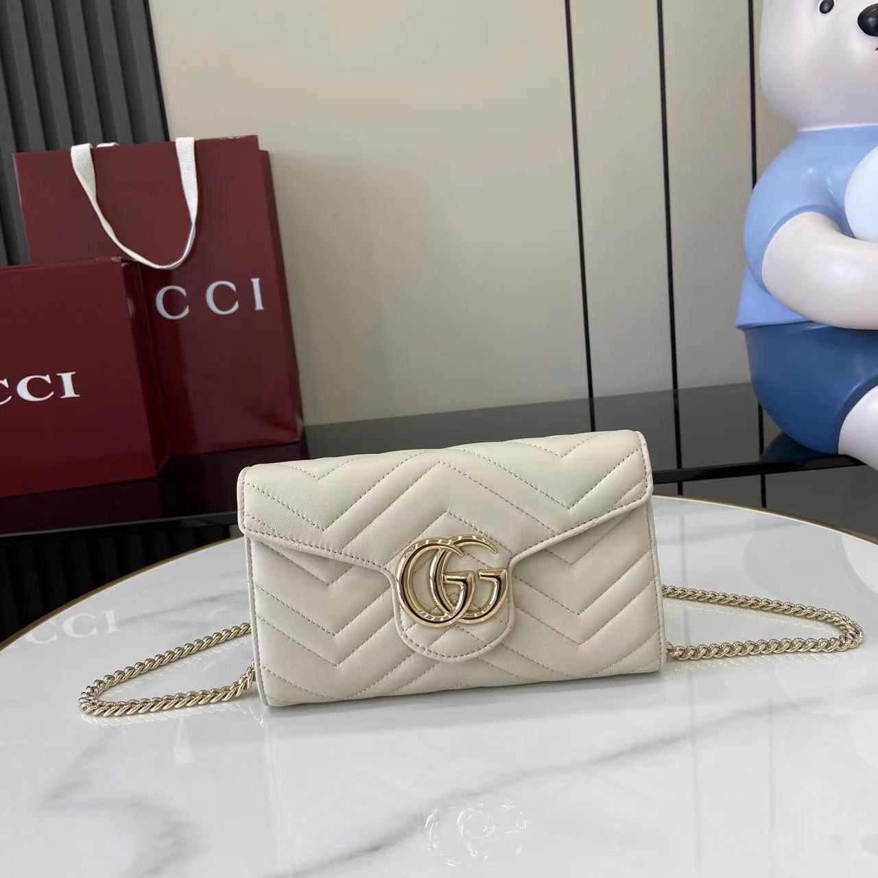 Gucci GG Marmont Wallet On Chain - EUR FASHION