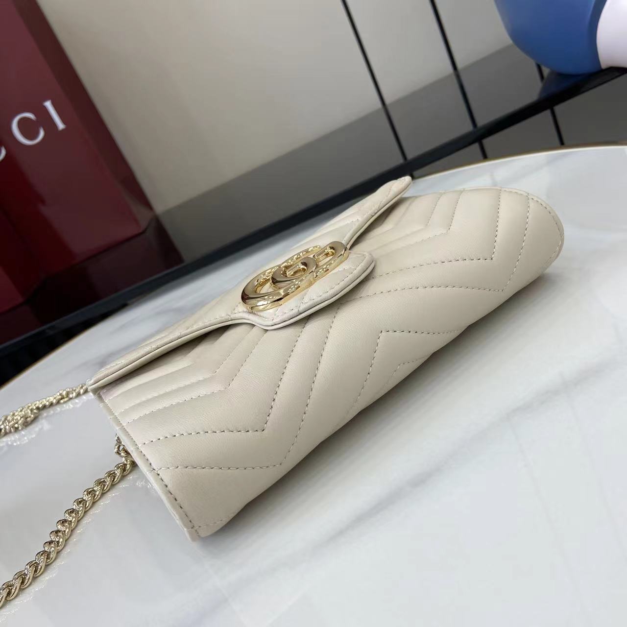 Gucci GG Marmont Wallet On Chain - EUR FASHION