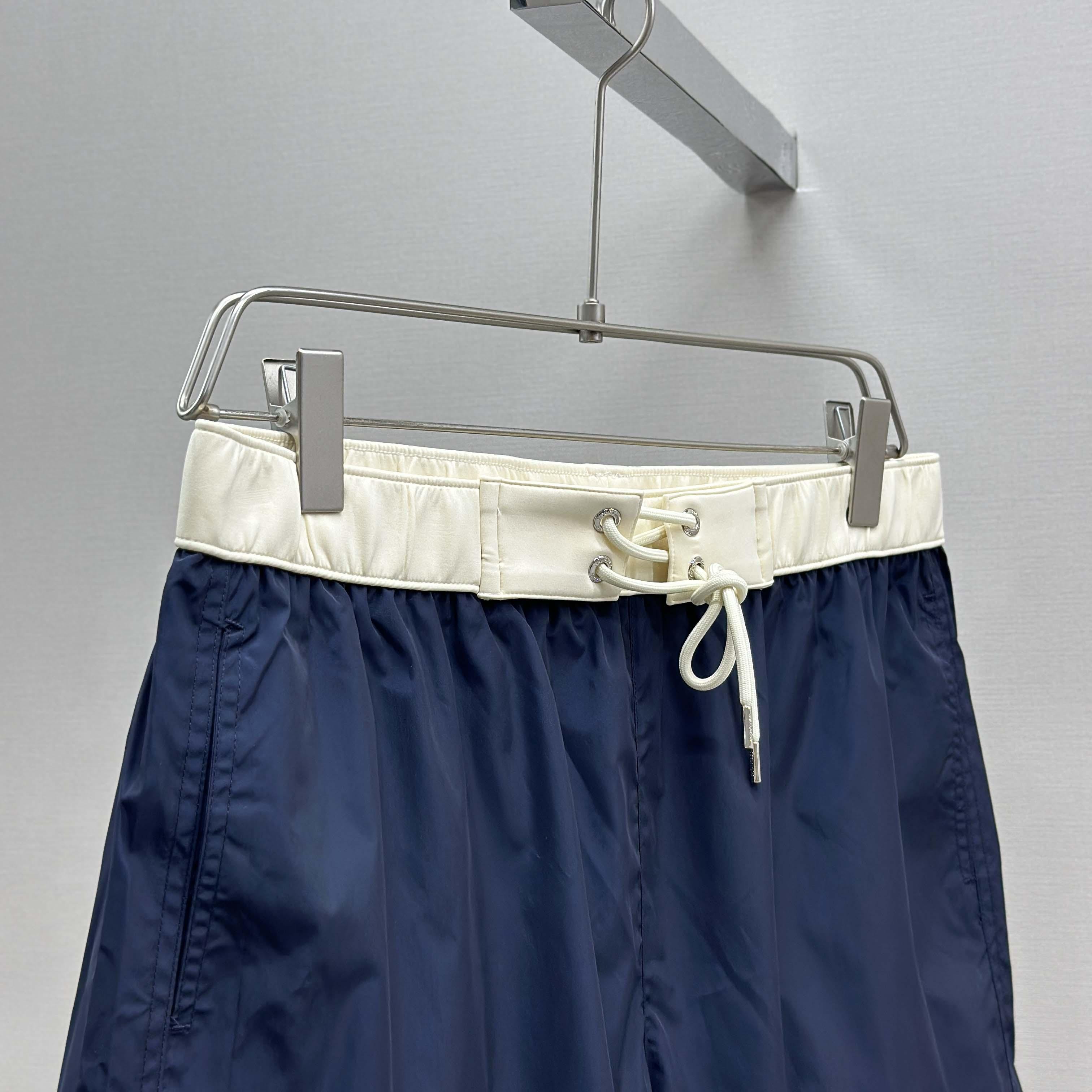 Moncler Logo Patch Swim Shorts - EUR FASHION