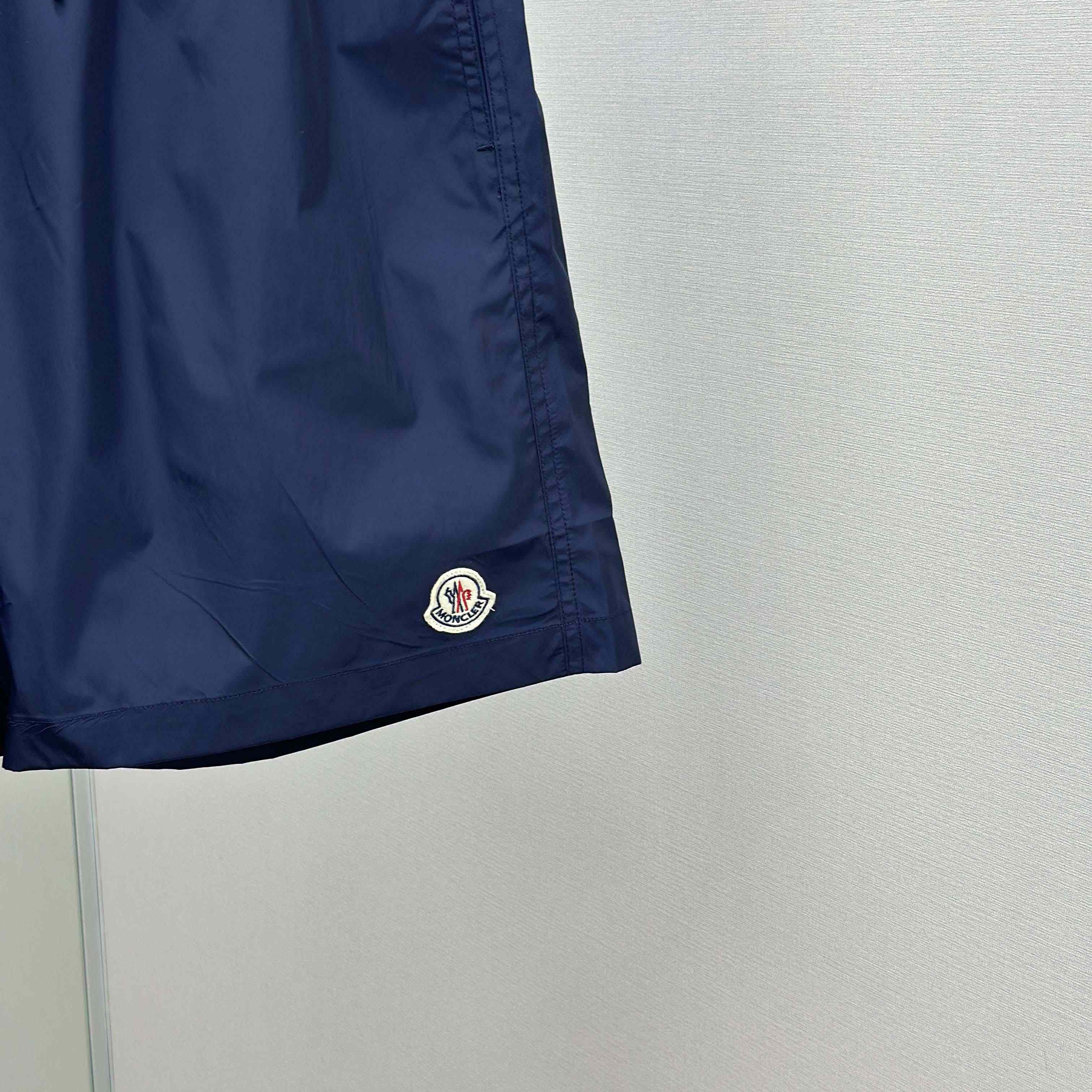 Moncler Logo Patch Swim Shorts - EUR FASHION
