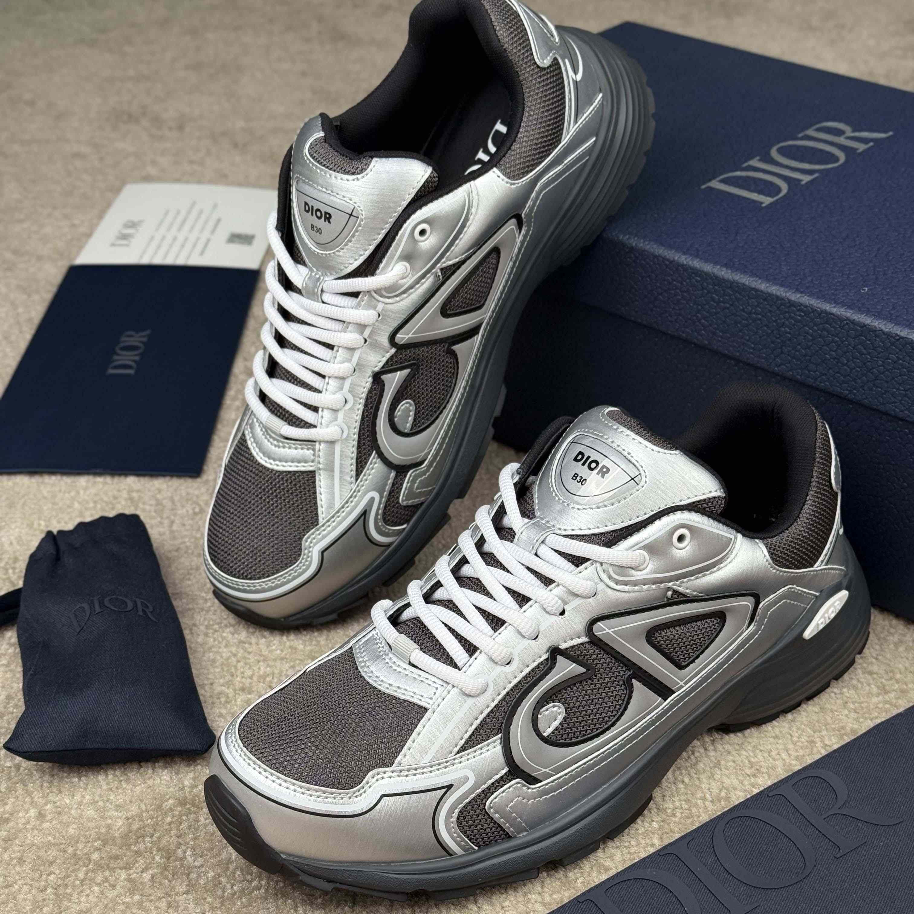 Dior B30 Countdown Sneaker     - EUR FASHION