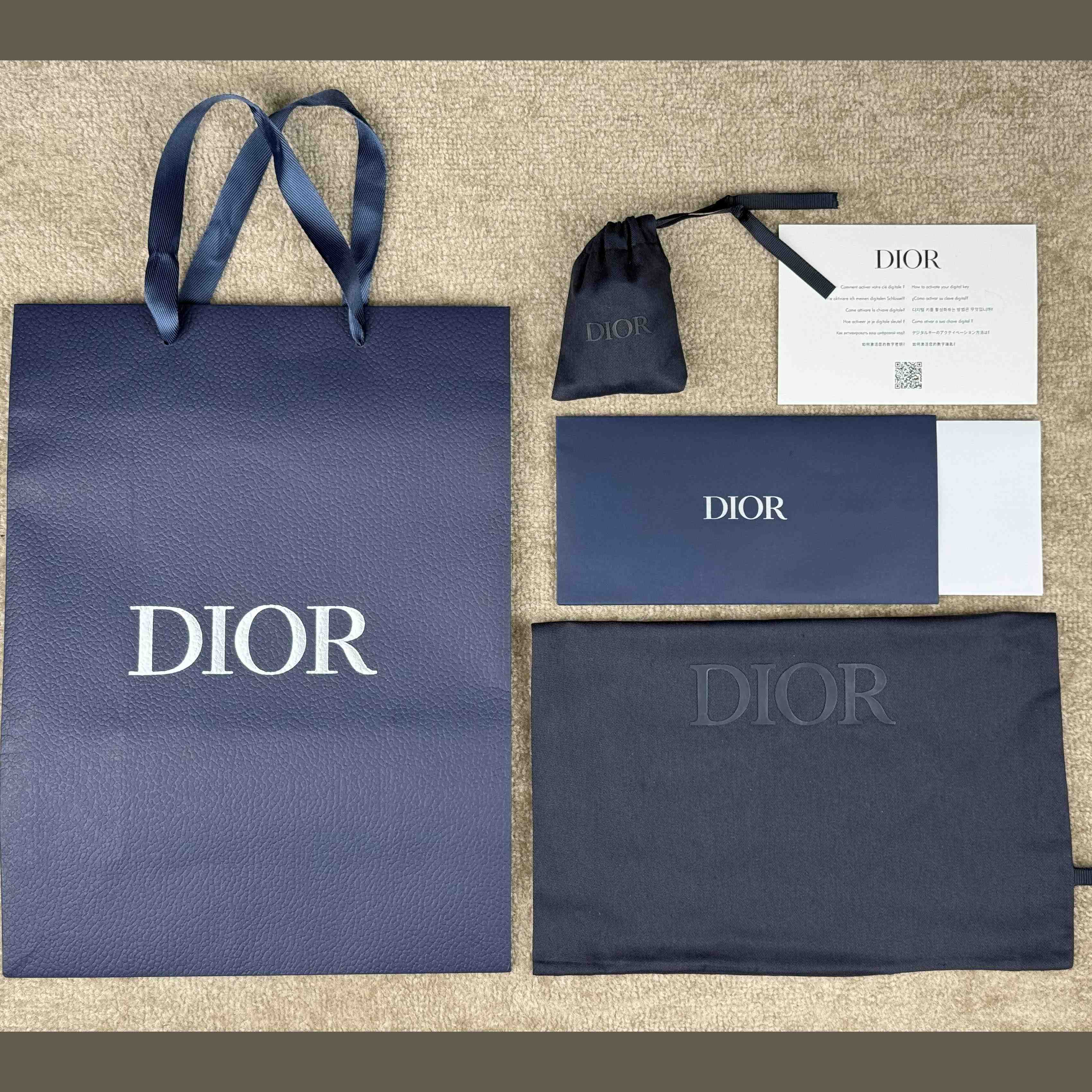 Dior B30 Countdown Sneaker     - EUR FASHION