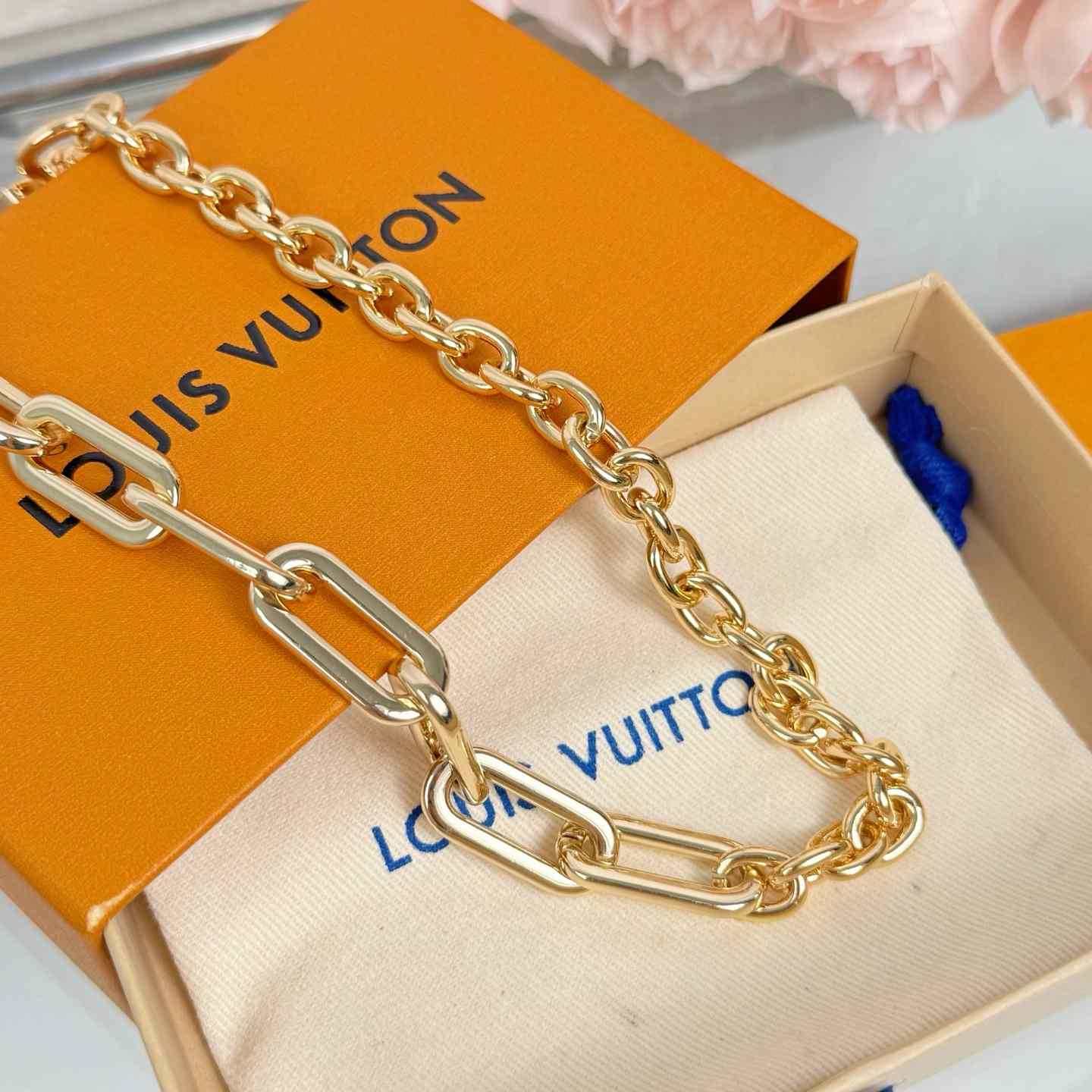 Louis Vuitton LV x TM Superflat Bag Chain   M02452 - EUR FASHION