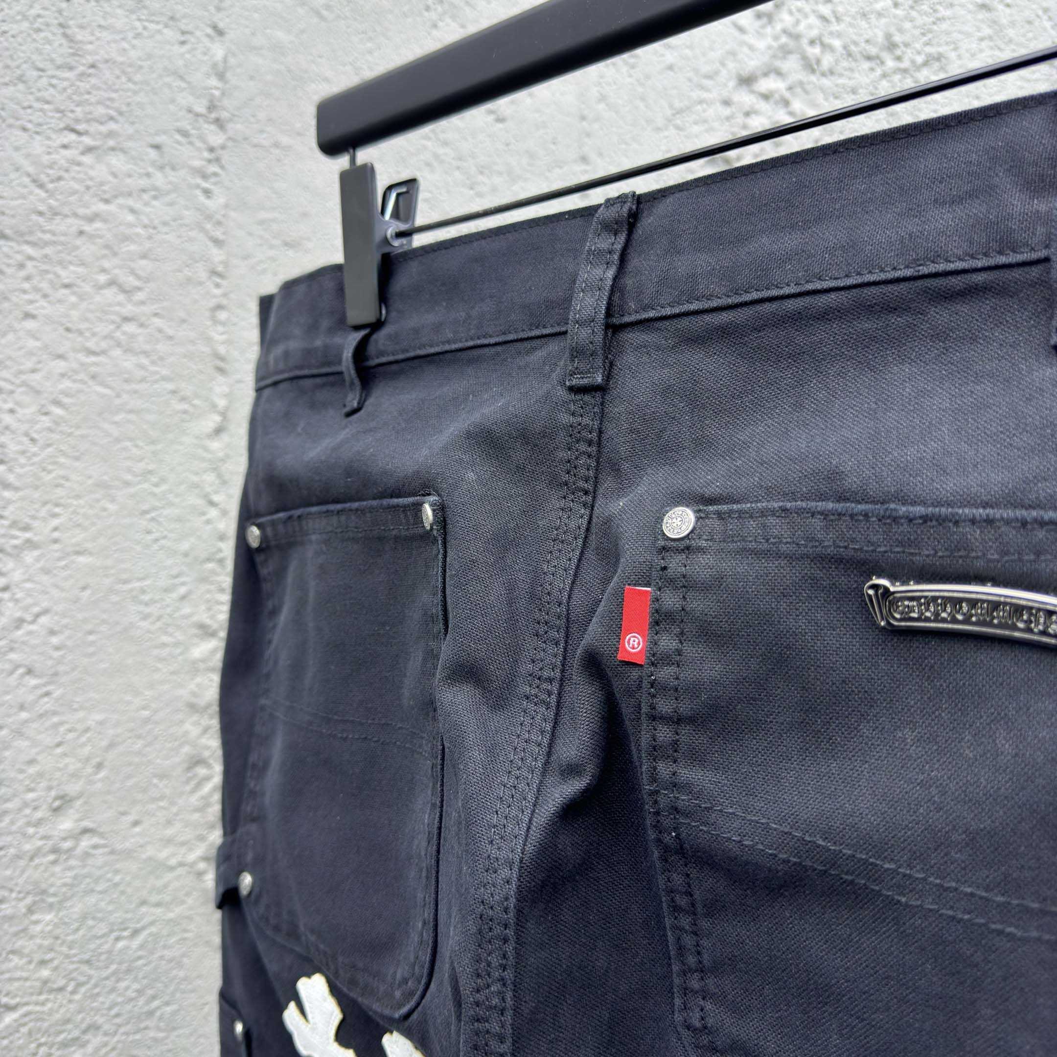 Chrome Hearts Jeans - EUR FASHION