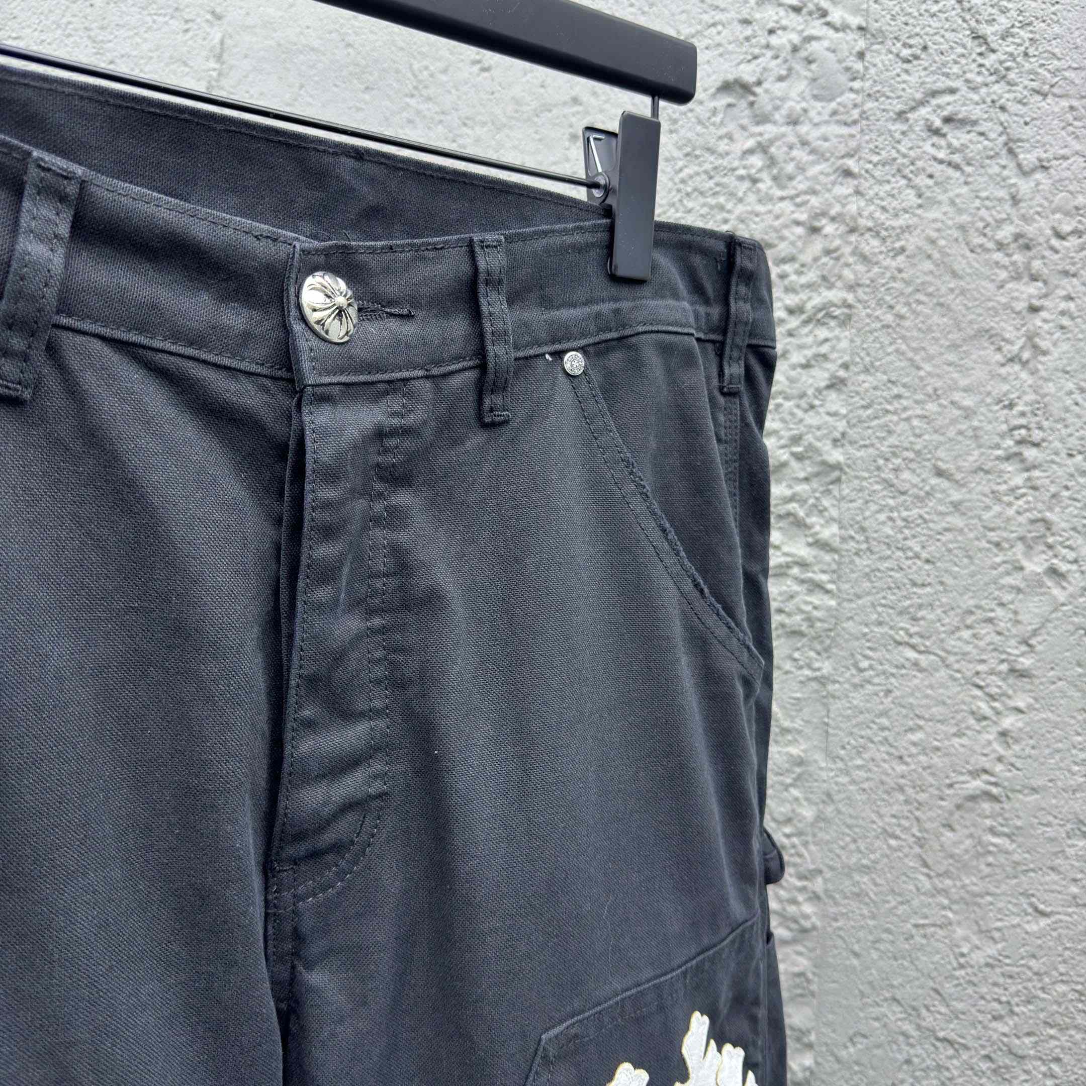 Chrome Hearts Jeans - EUR FASHION