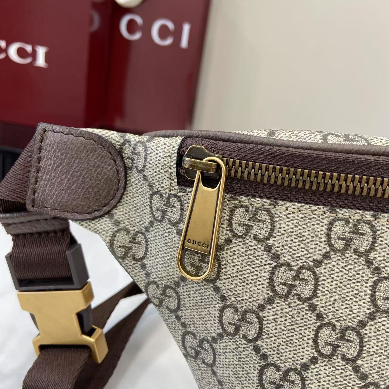 Gucci Ophidia Small Belt Bag - EUR FASHION
