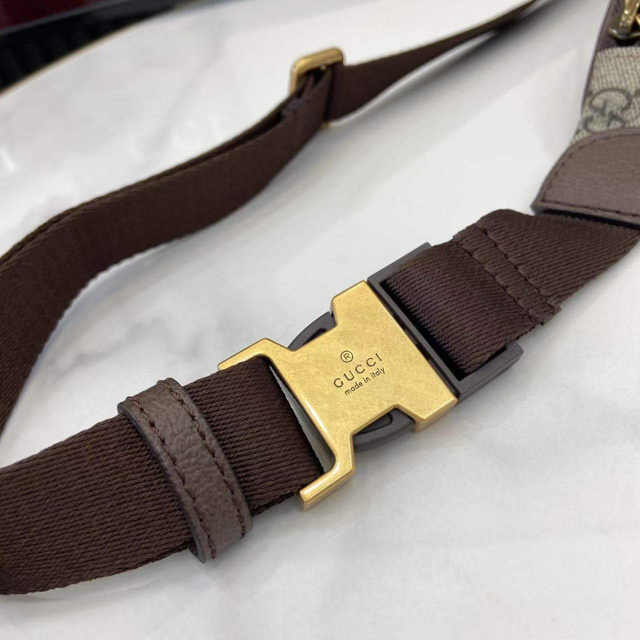 Gucci Ophidia Small Belt Bag - EUR FASHION