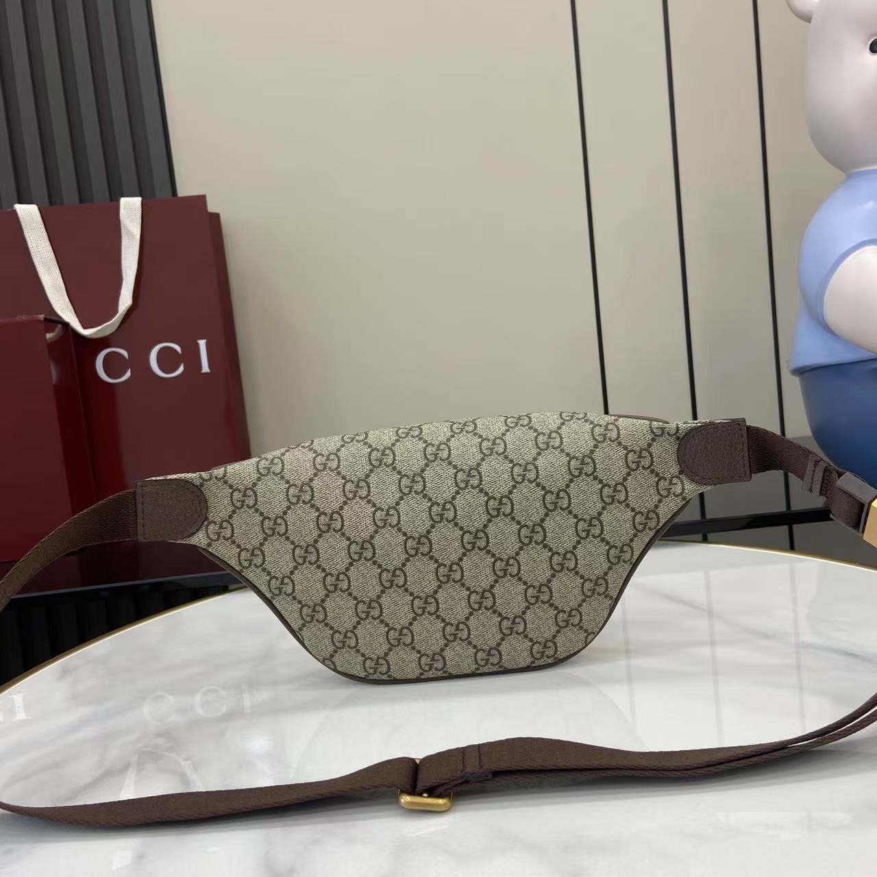 Gucci Ophidia Small Belt Bag - EUR FASHION