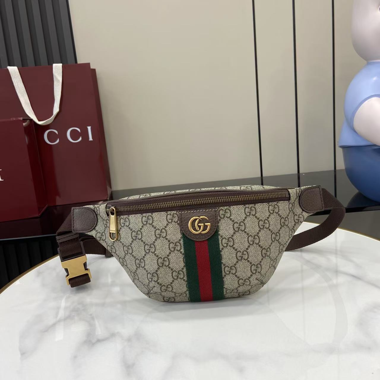 Gucci Ophidia Small Belt Bag - EUR FASHION