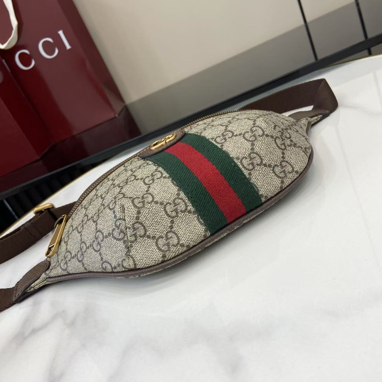 Gucci Ophidia Small Belt Bag - EUR FASHION